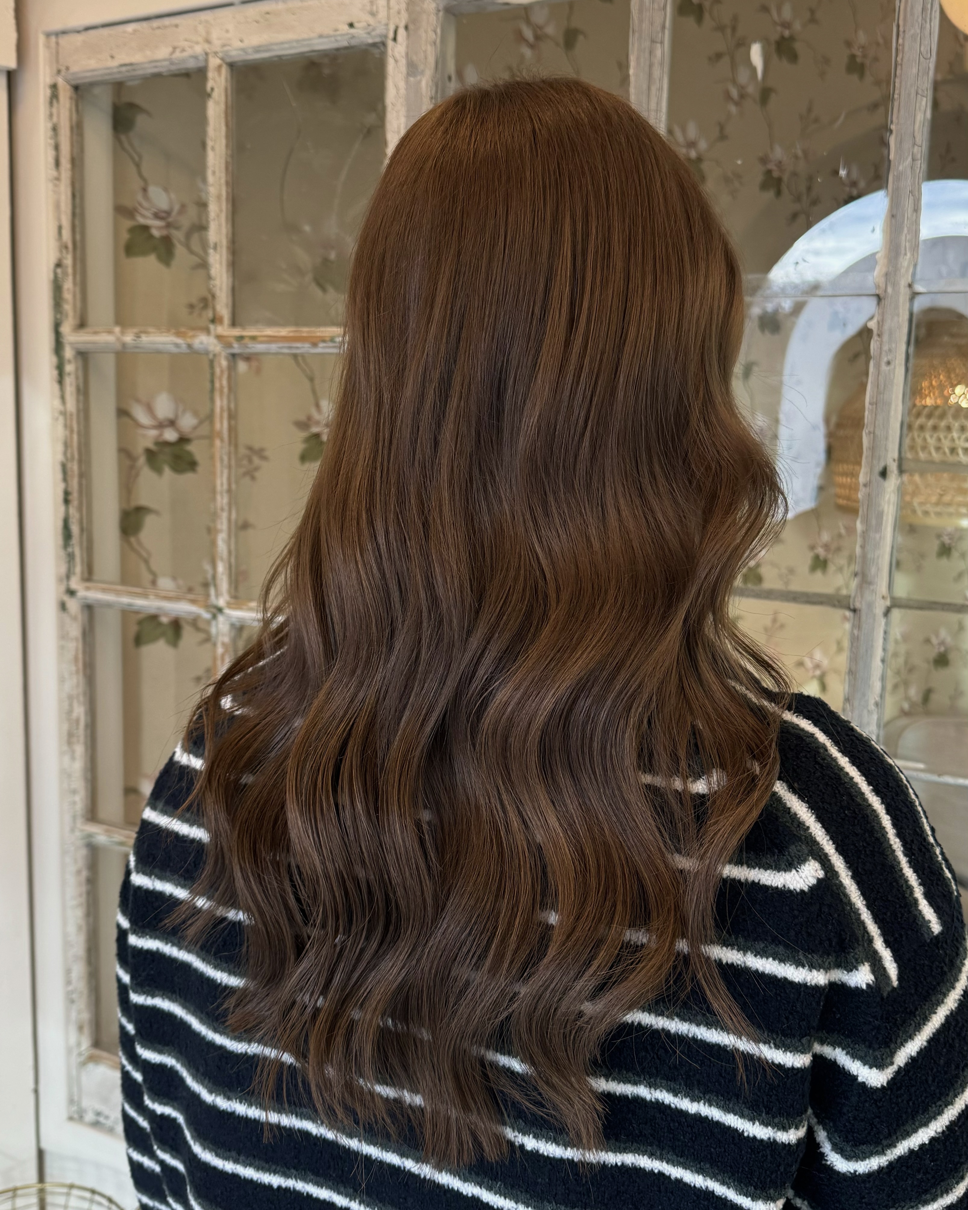 Nyansering och richy hair