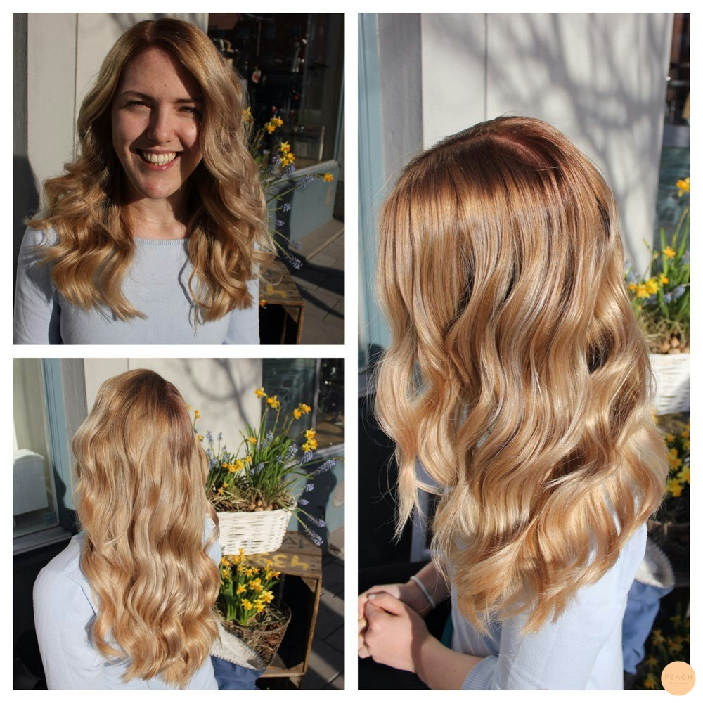 Balayage på Peach Stockholm Peach Stockholm