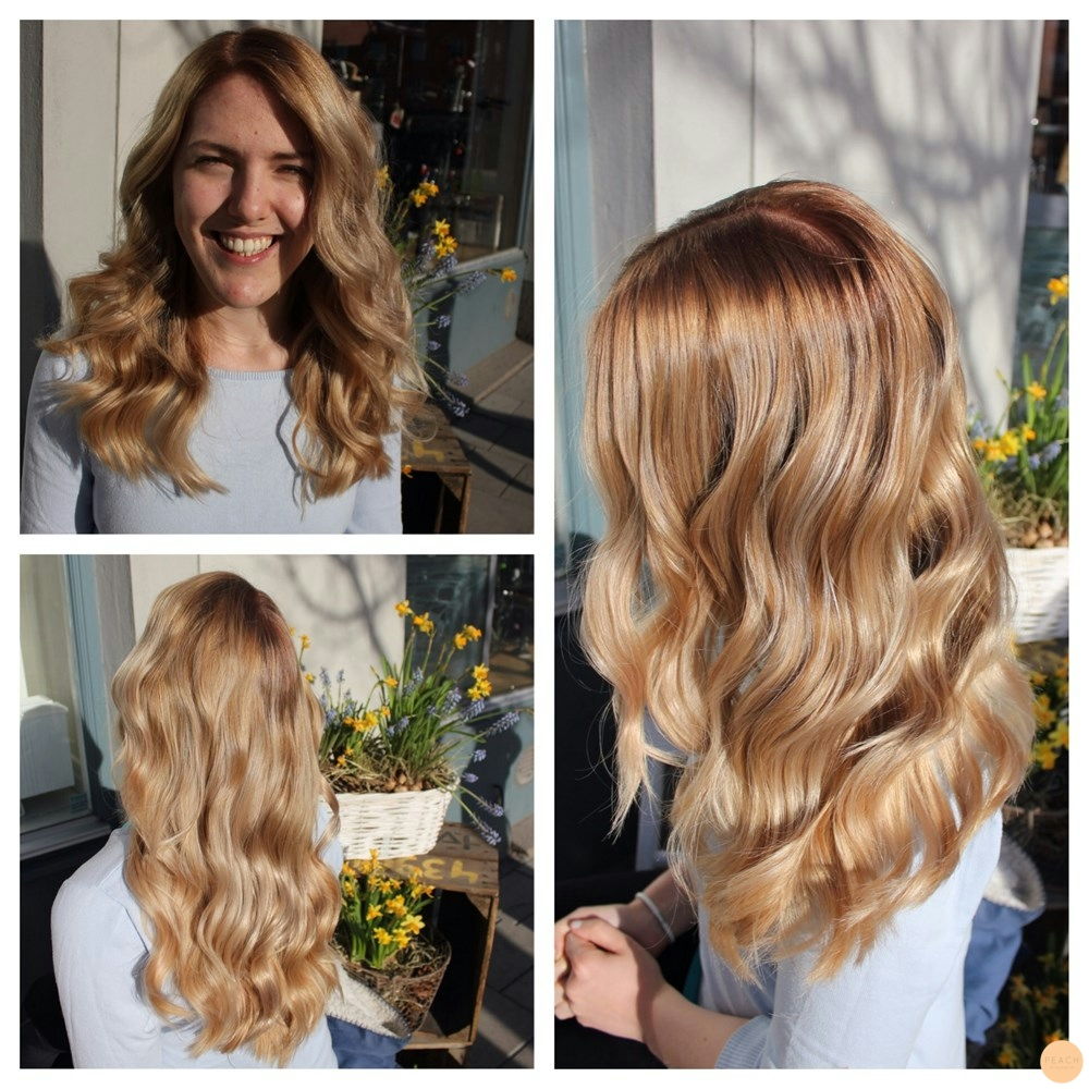 Balayage på Peach Stockholm