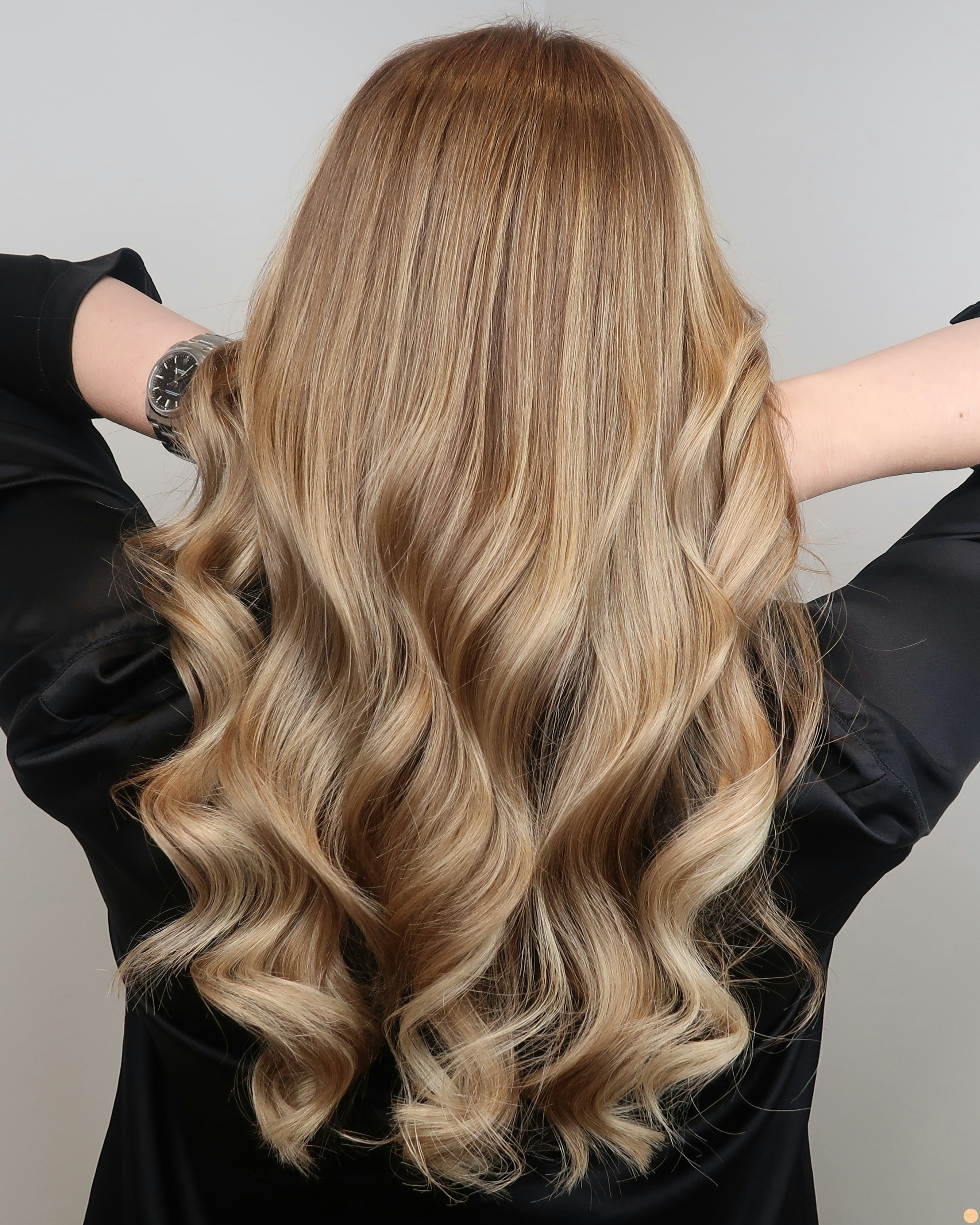 Krämig fin nyans - hairtalk extensions