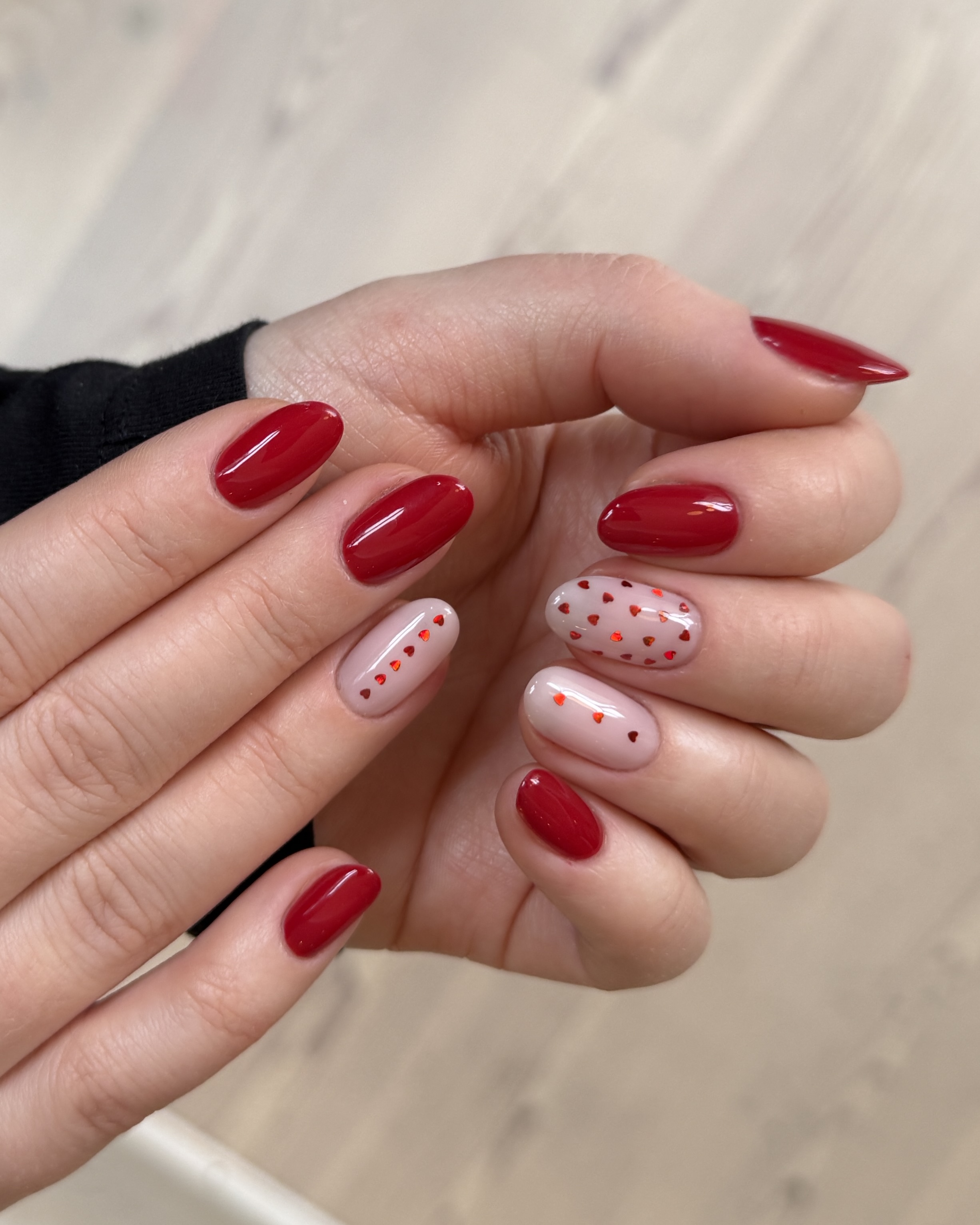 Valentines day nails