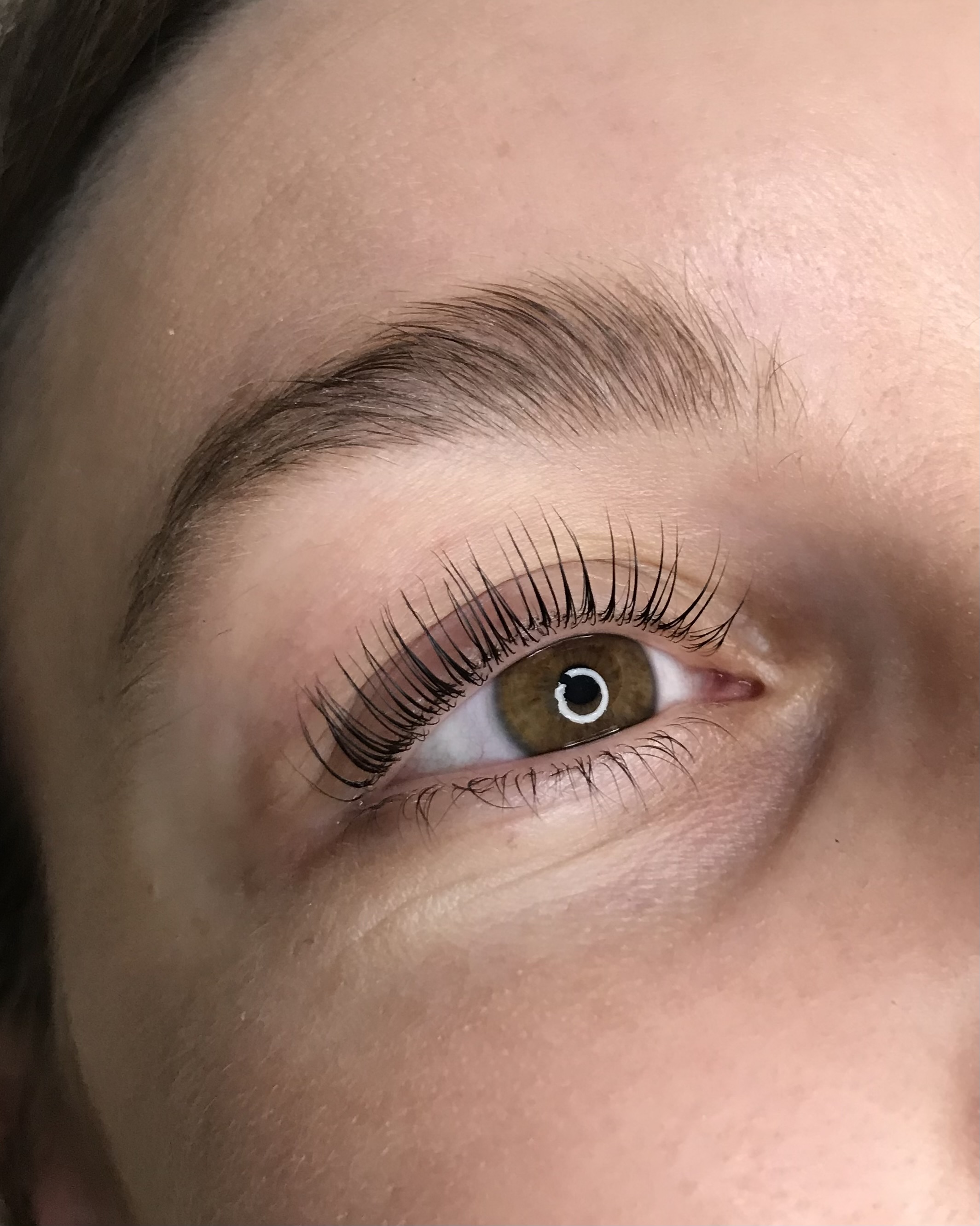 Lashlift yumilashes