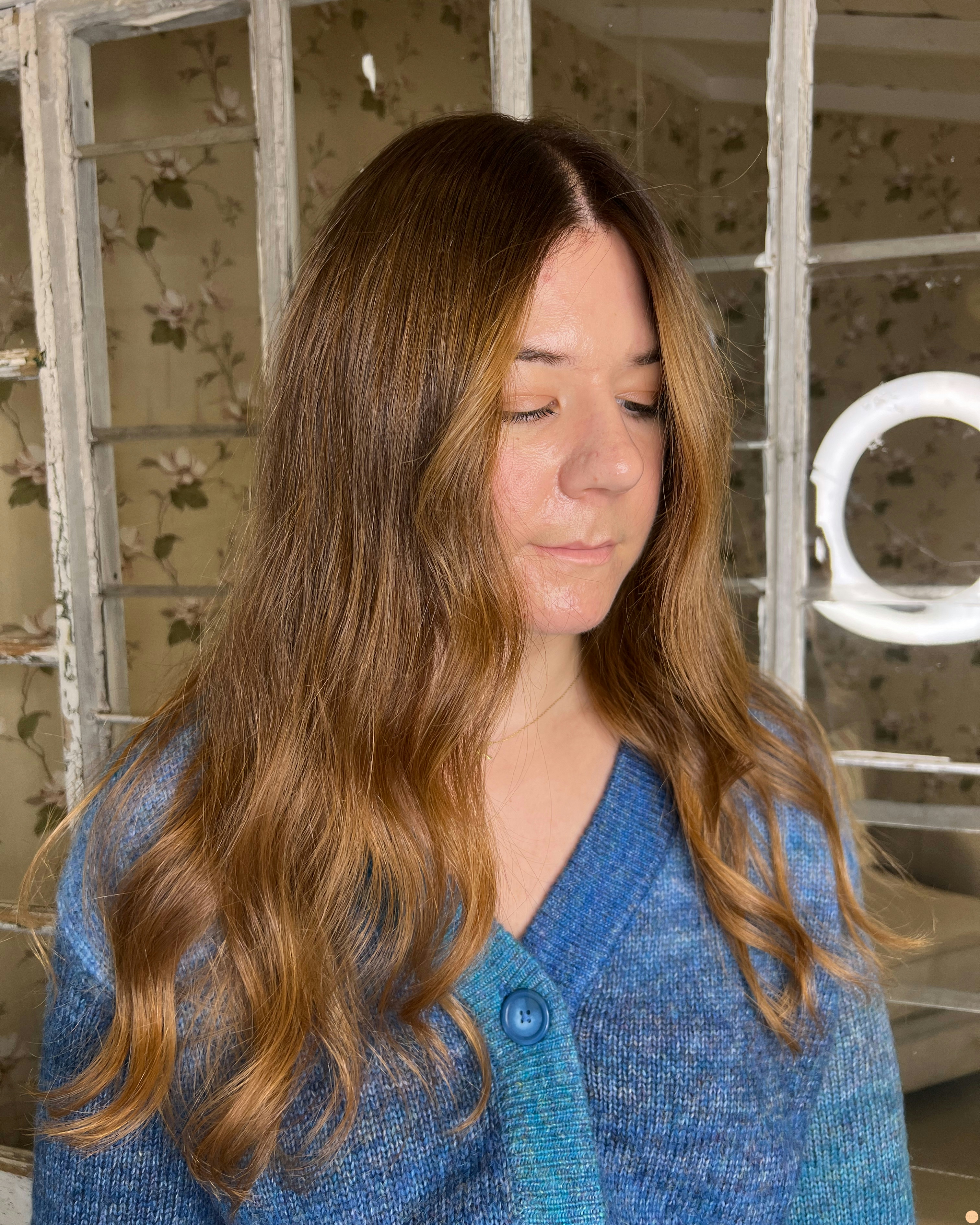 Warm brown hair color 🤎