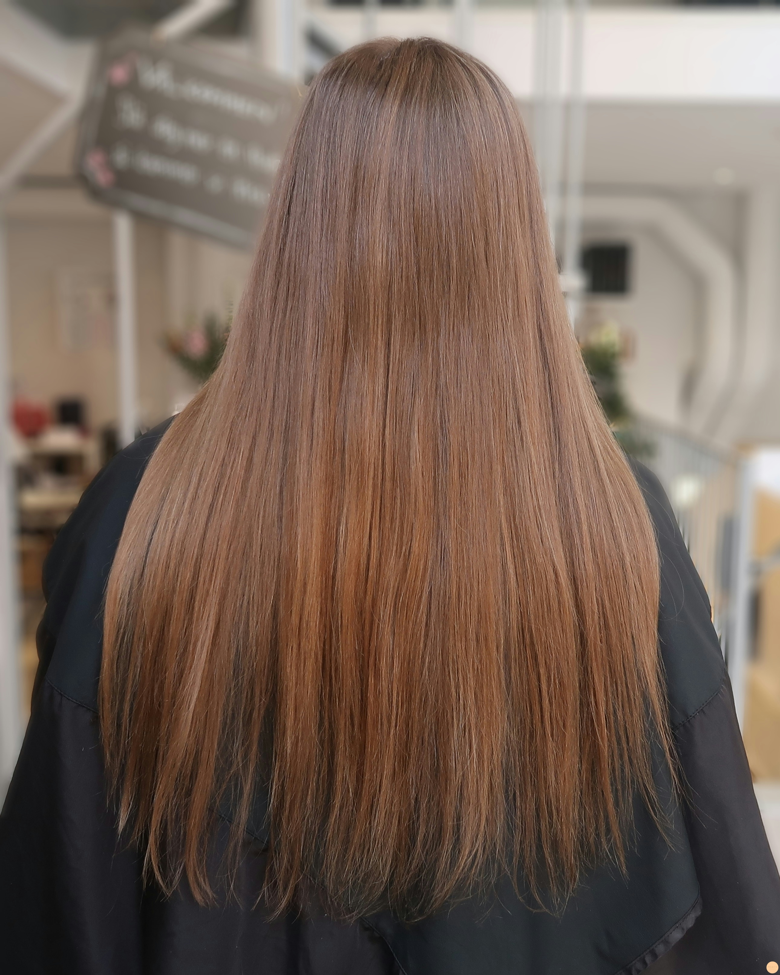 Hairtalk förtjockning brunt hår stockholm