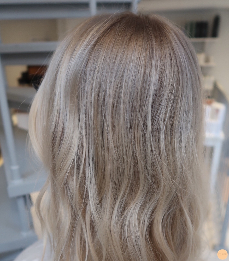 Från hemmablekt till naturligt blond