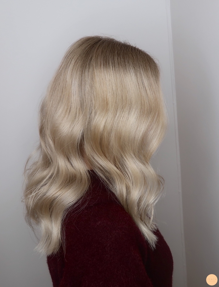 Babylights hair blonde