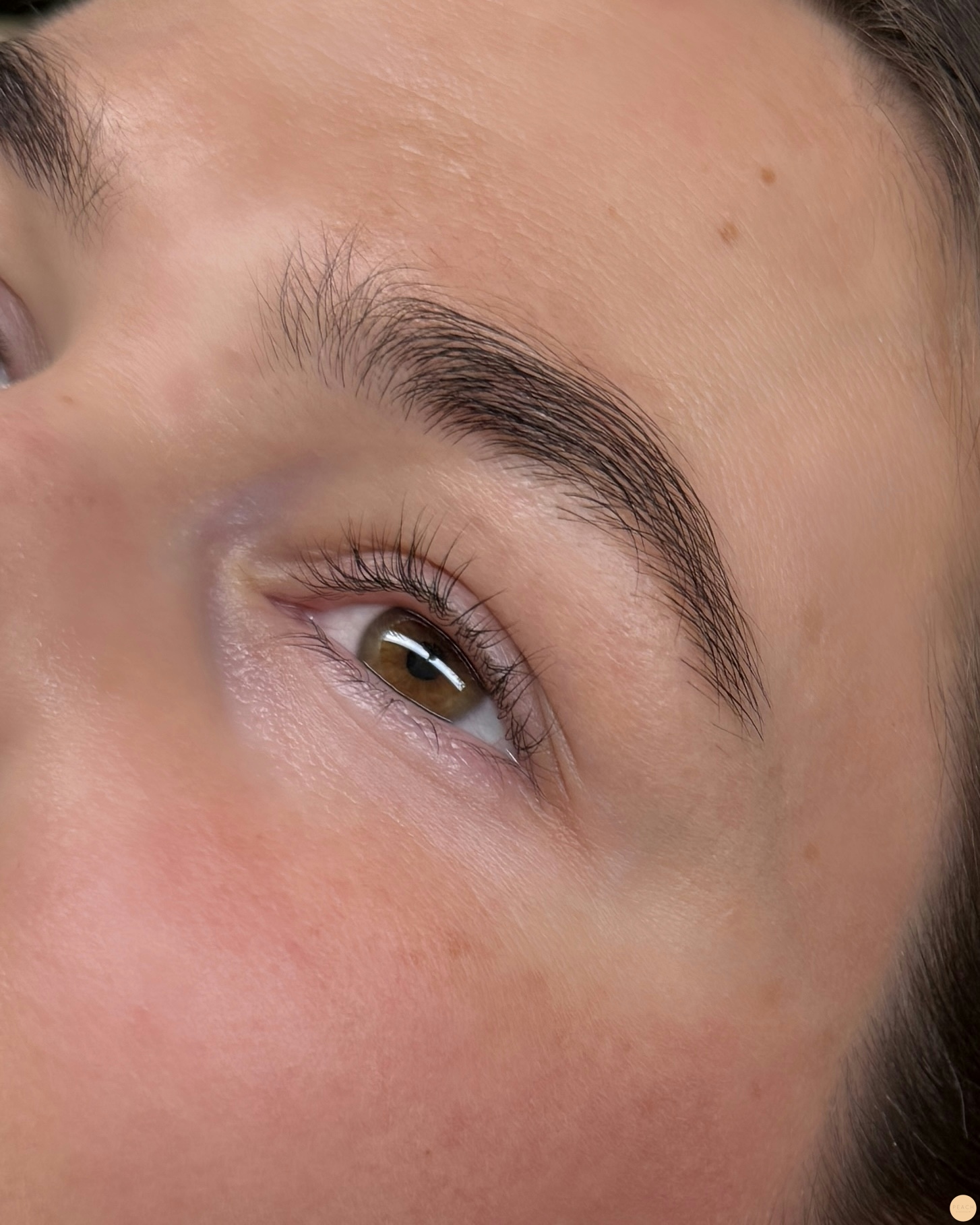 Magiska yumi lashlift och browlift