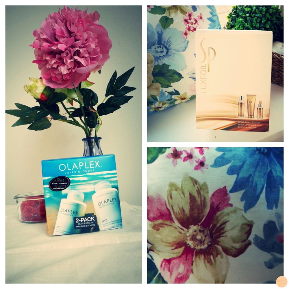 Sommarerbjudande hårprodukter