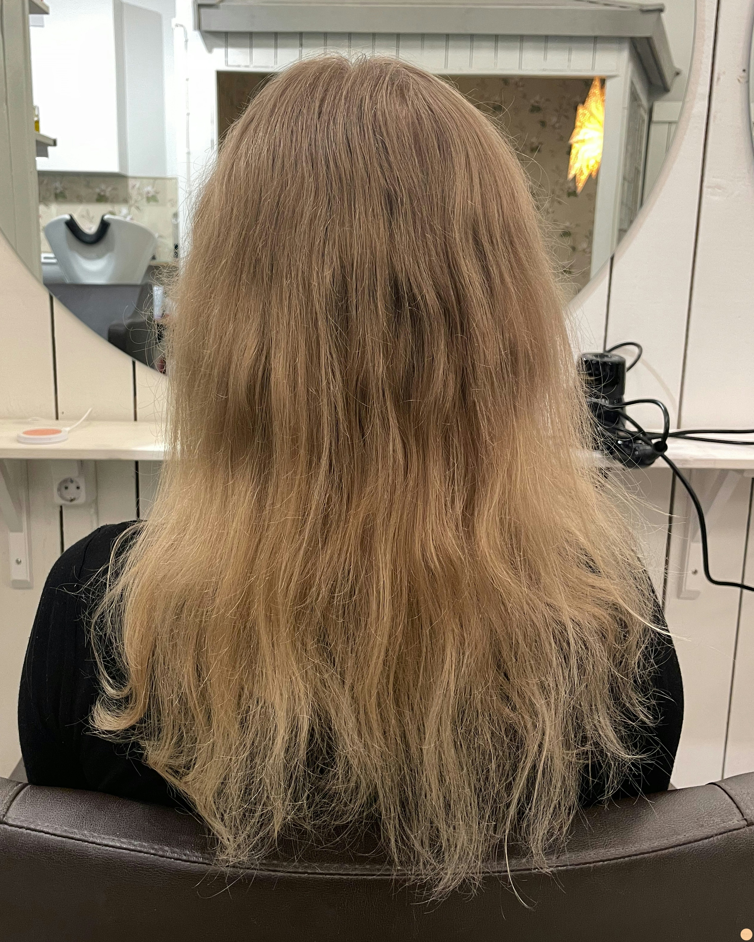 Cool and Creamy blonde hair