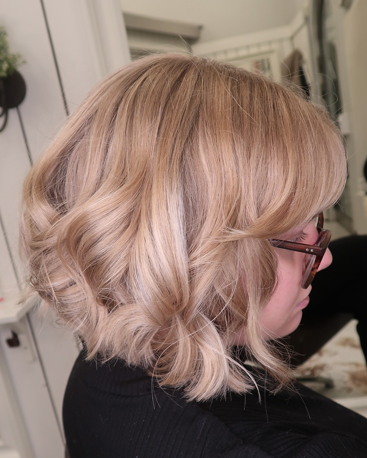 Ny frisyr och nytt år