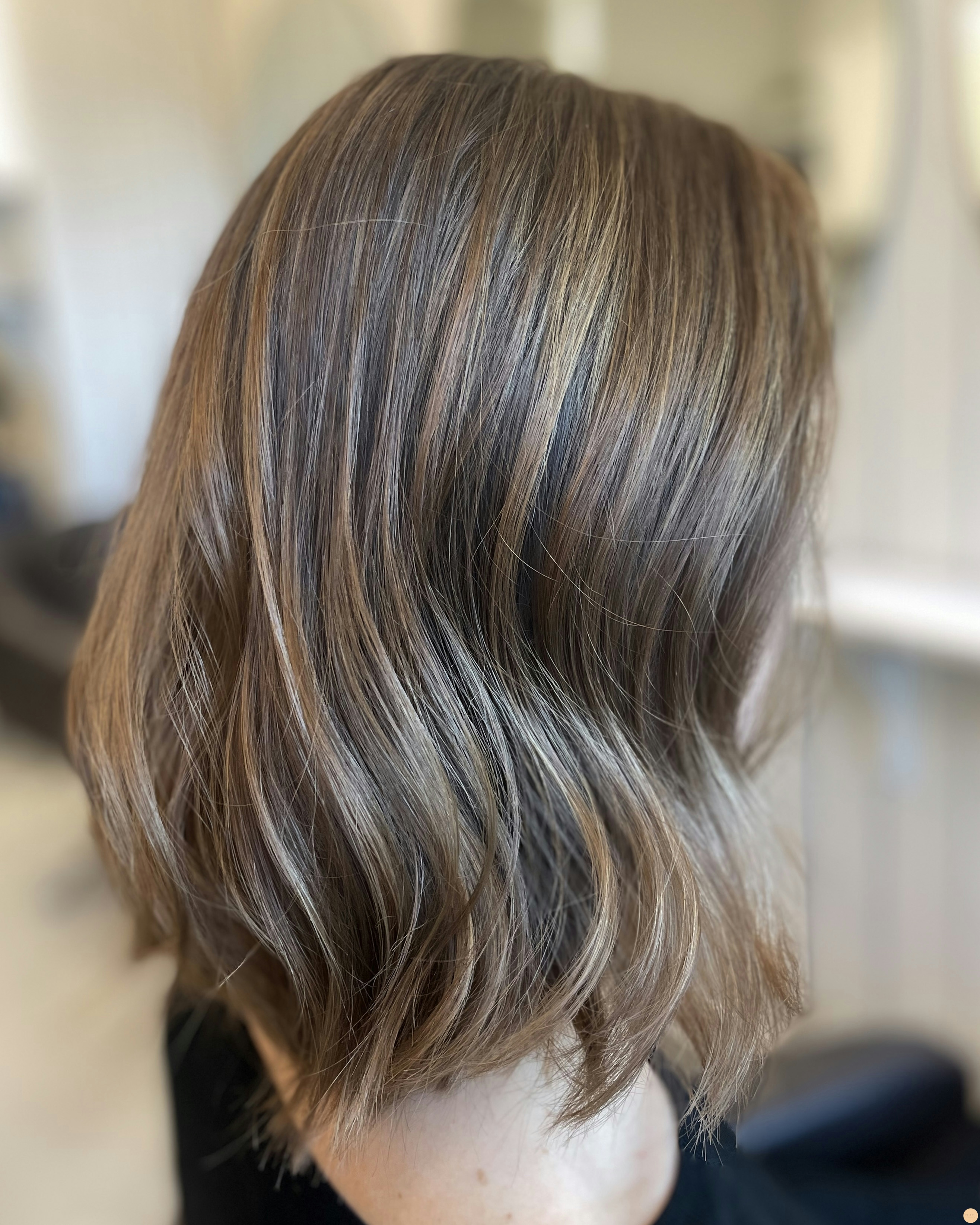Teasylights/babylights and new haircut