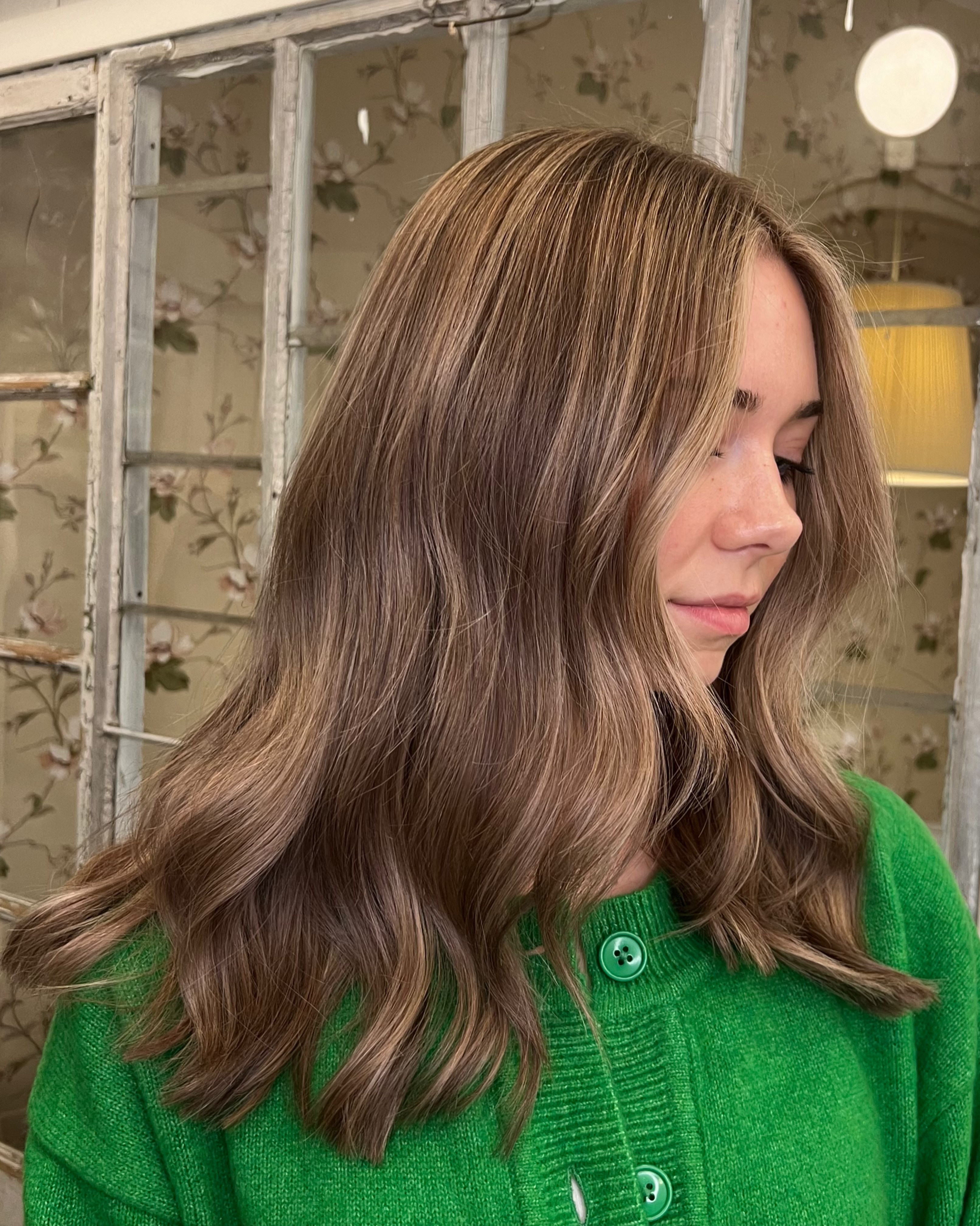 From blonde to bronde 🤎