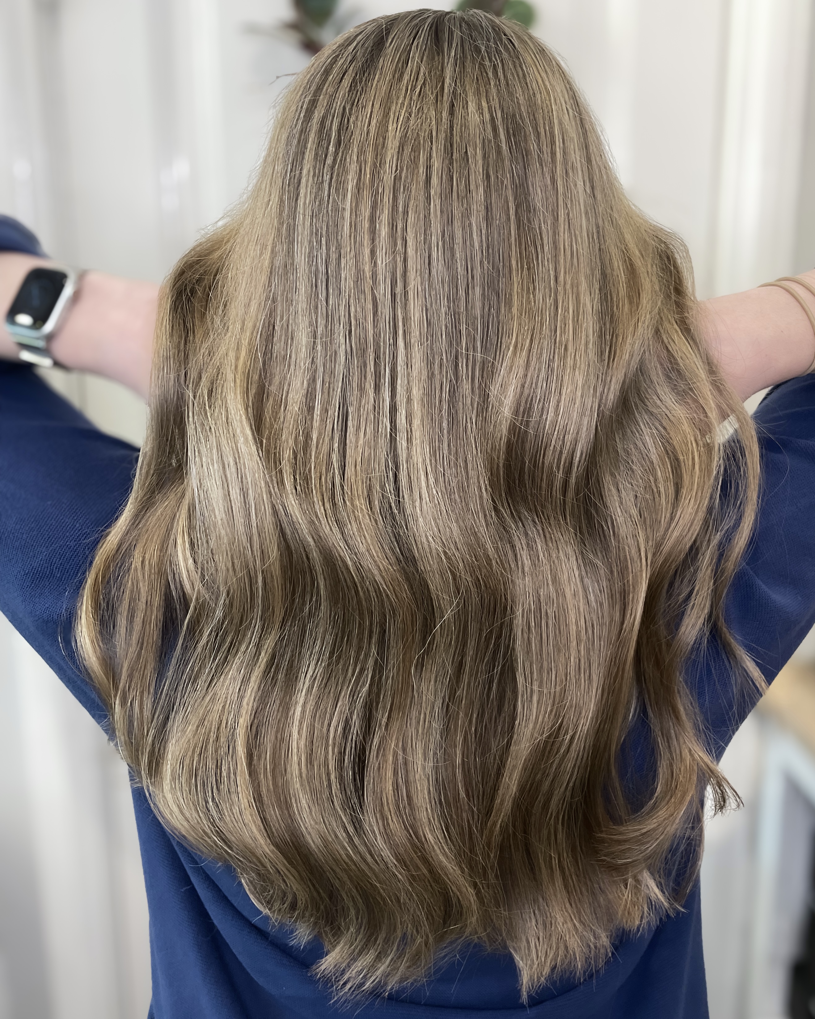 ⭐️Seamless blonde highlights