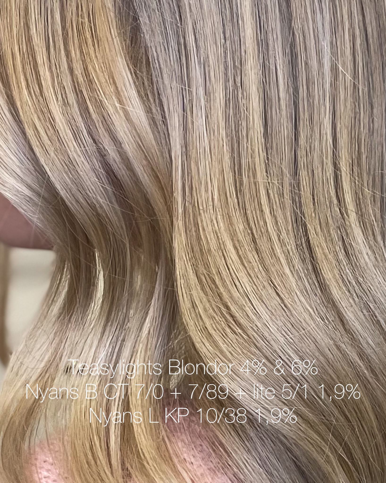 ✨Slingor långt hår✨