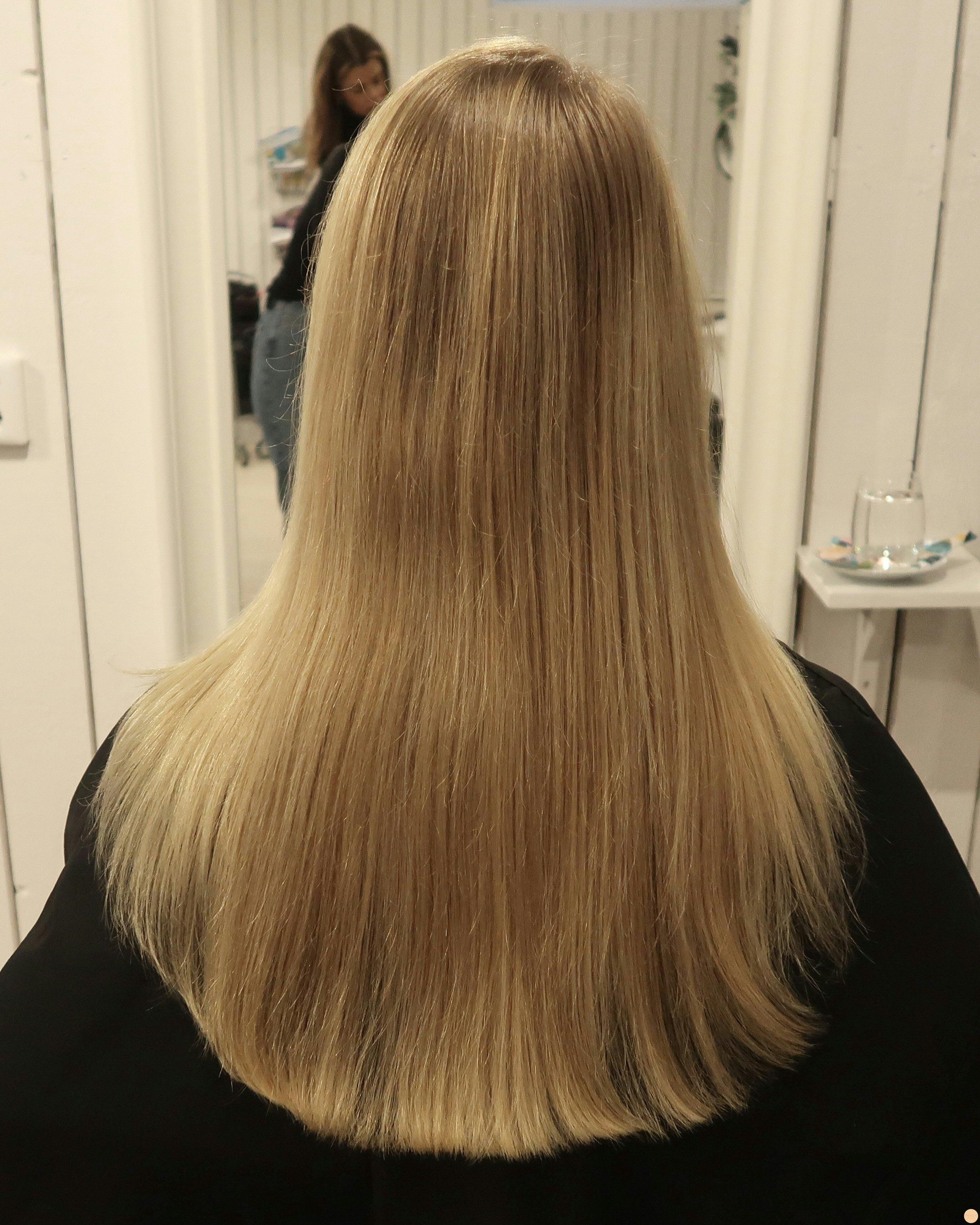 Från blond till brun