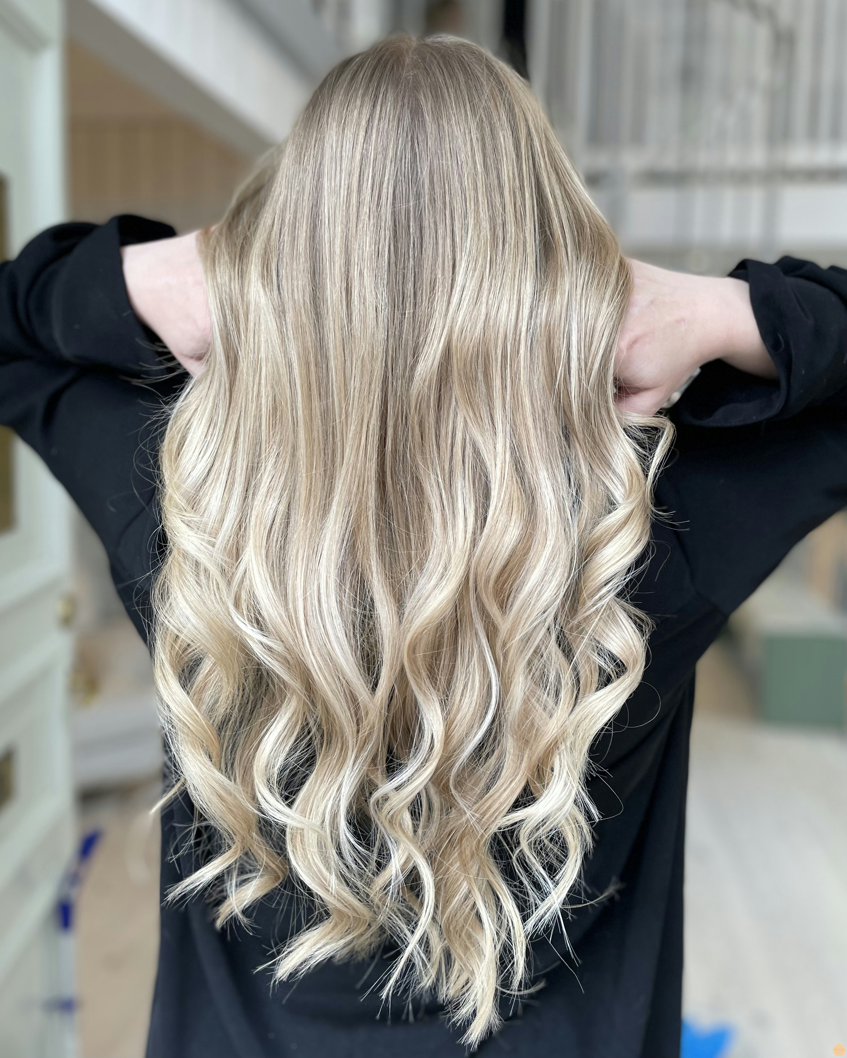 Vår balayage