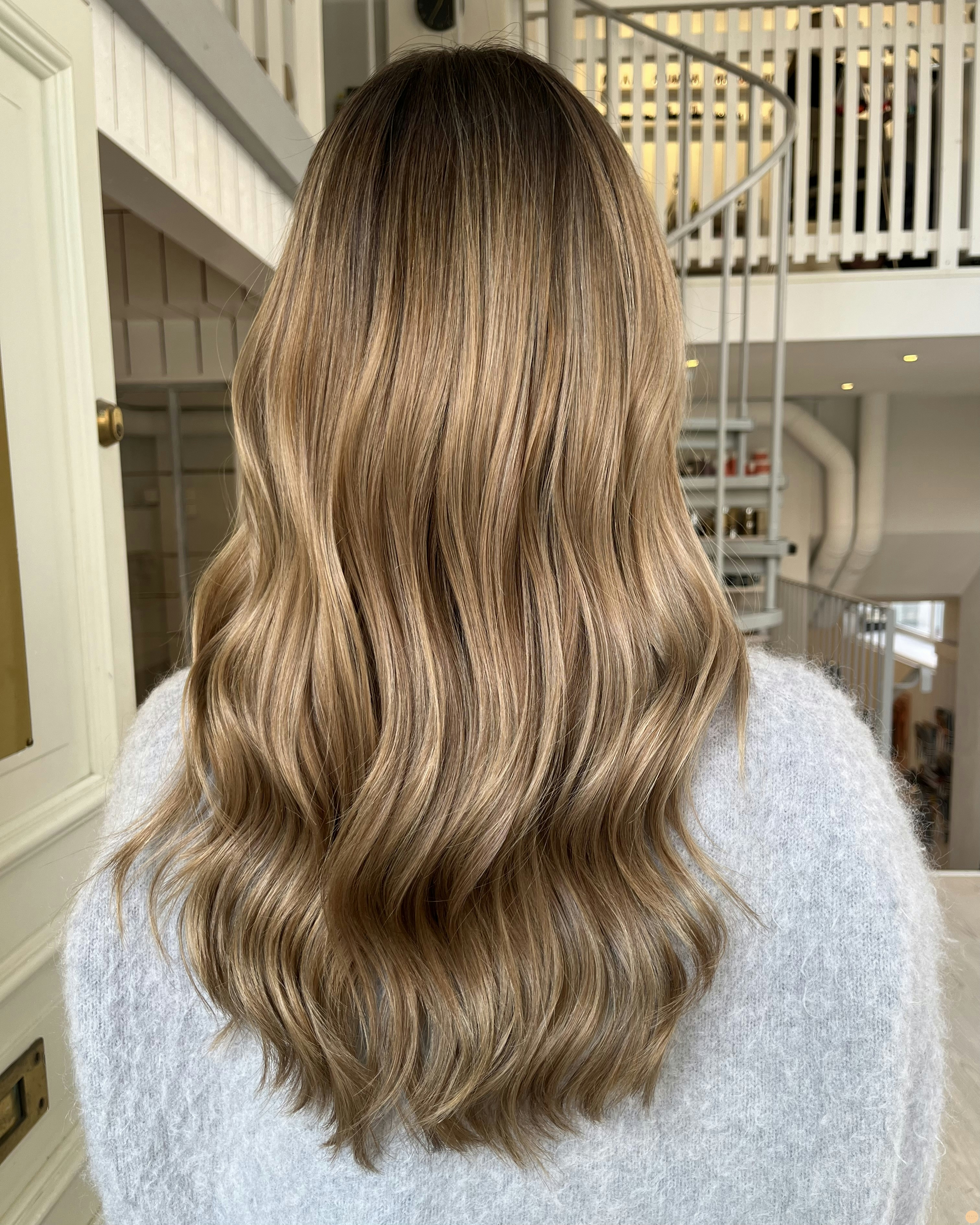 Bronde balayage