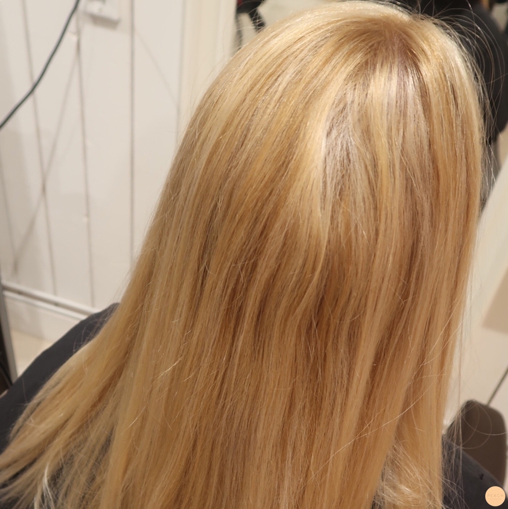 Färgkorrigering hår