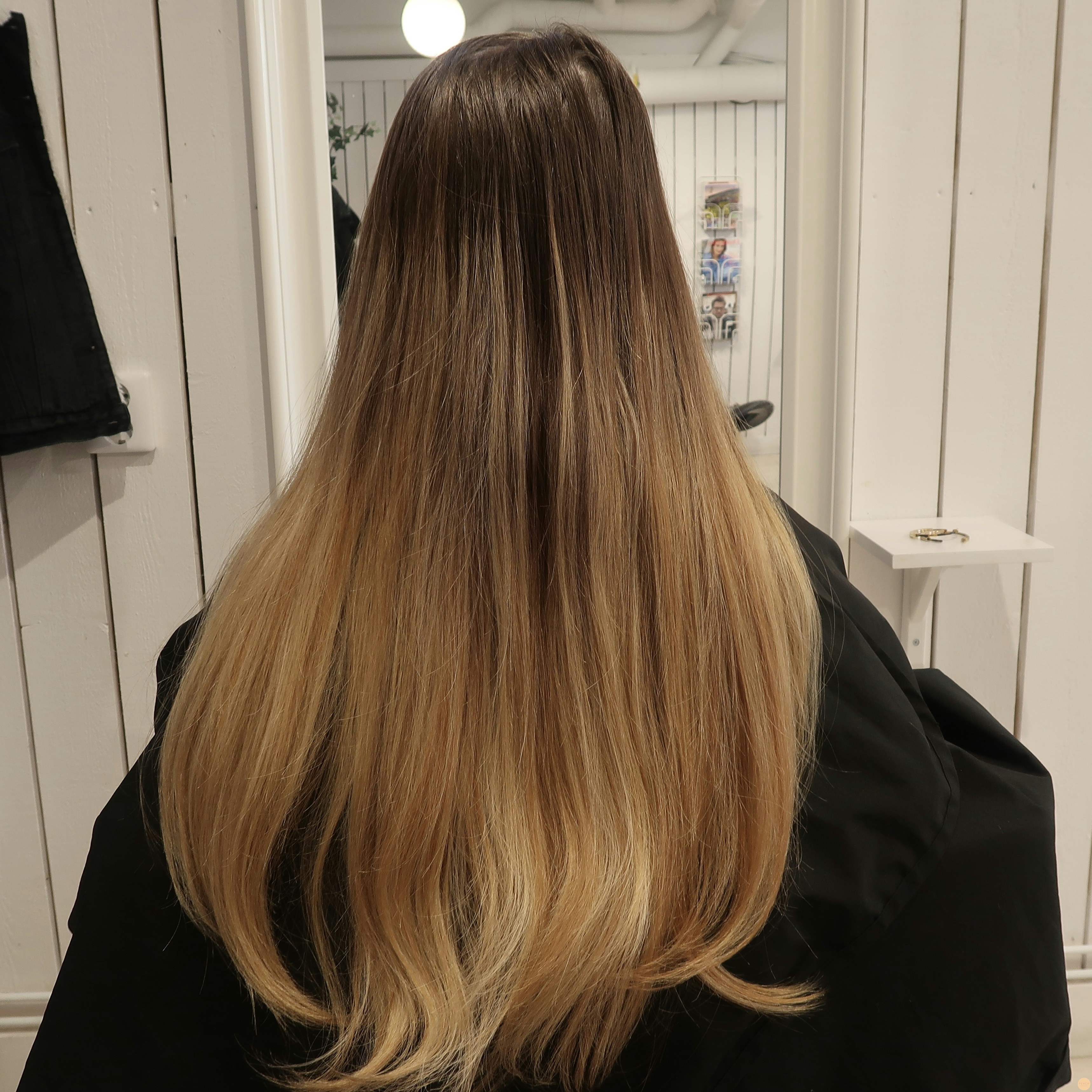 Ljusblond - balayage