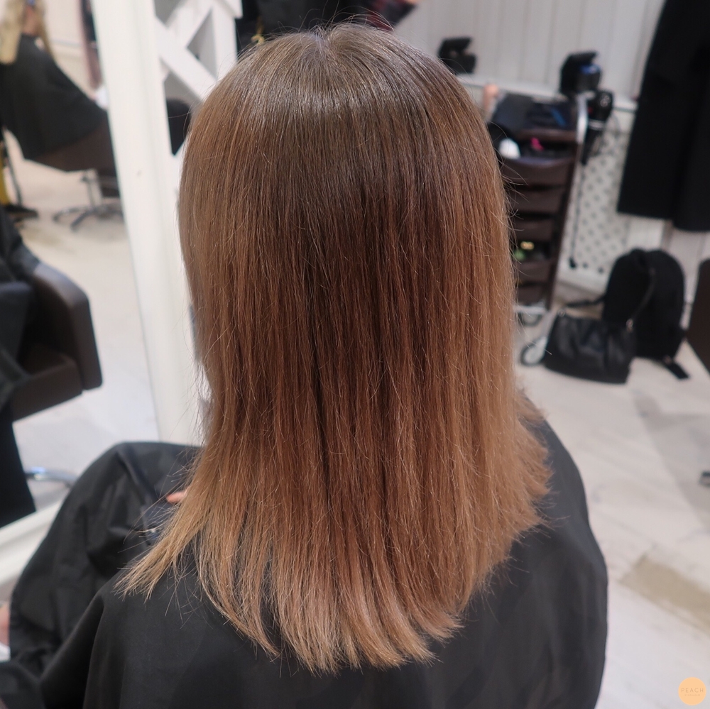 Ljusare hår med olaplex