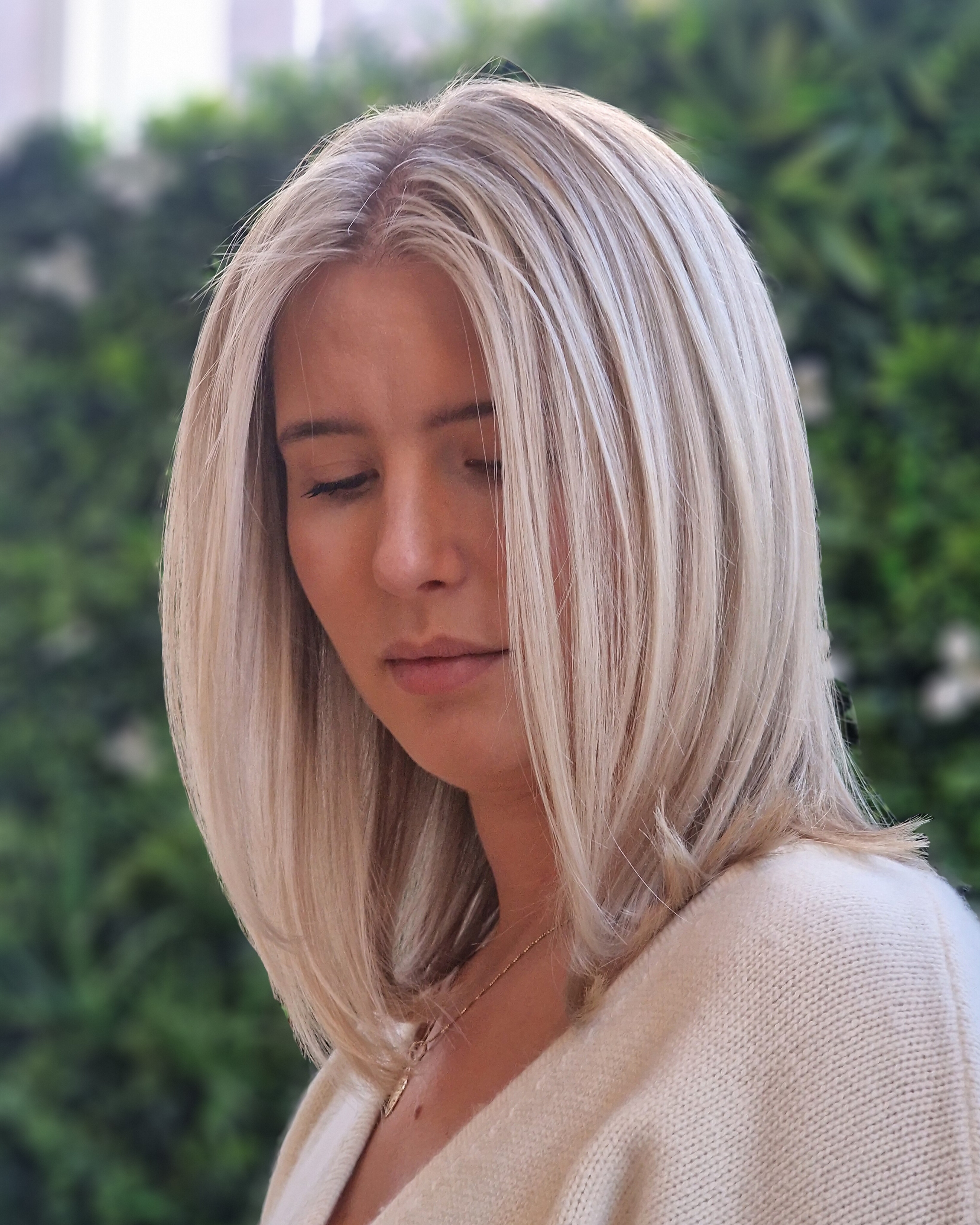 Icy Blonde Hair❄️