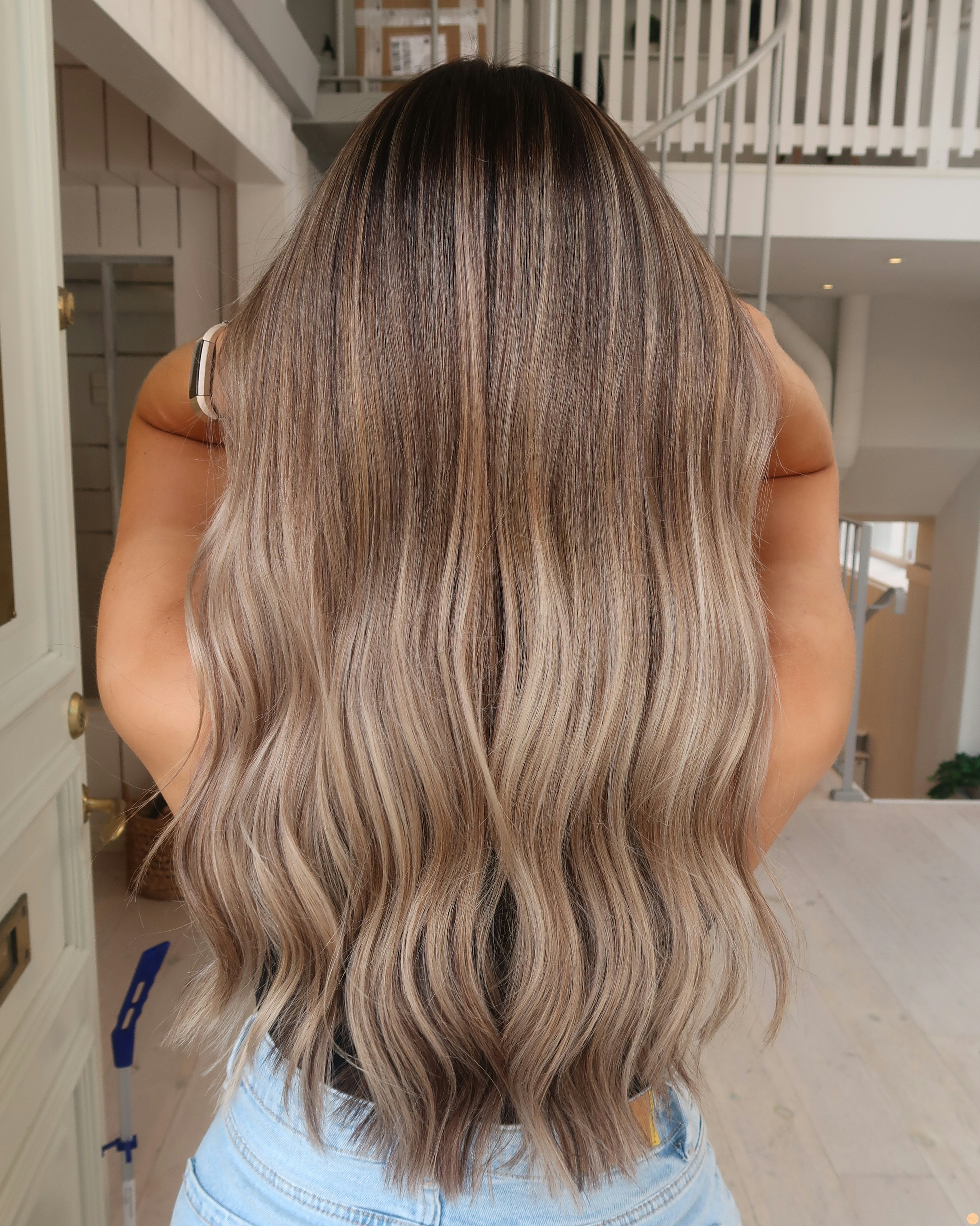 Bronde balayage