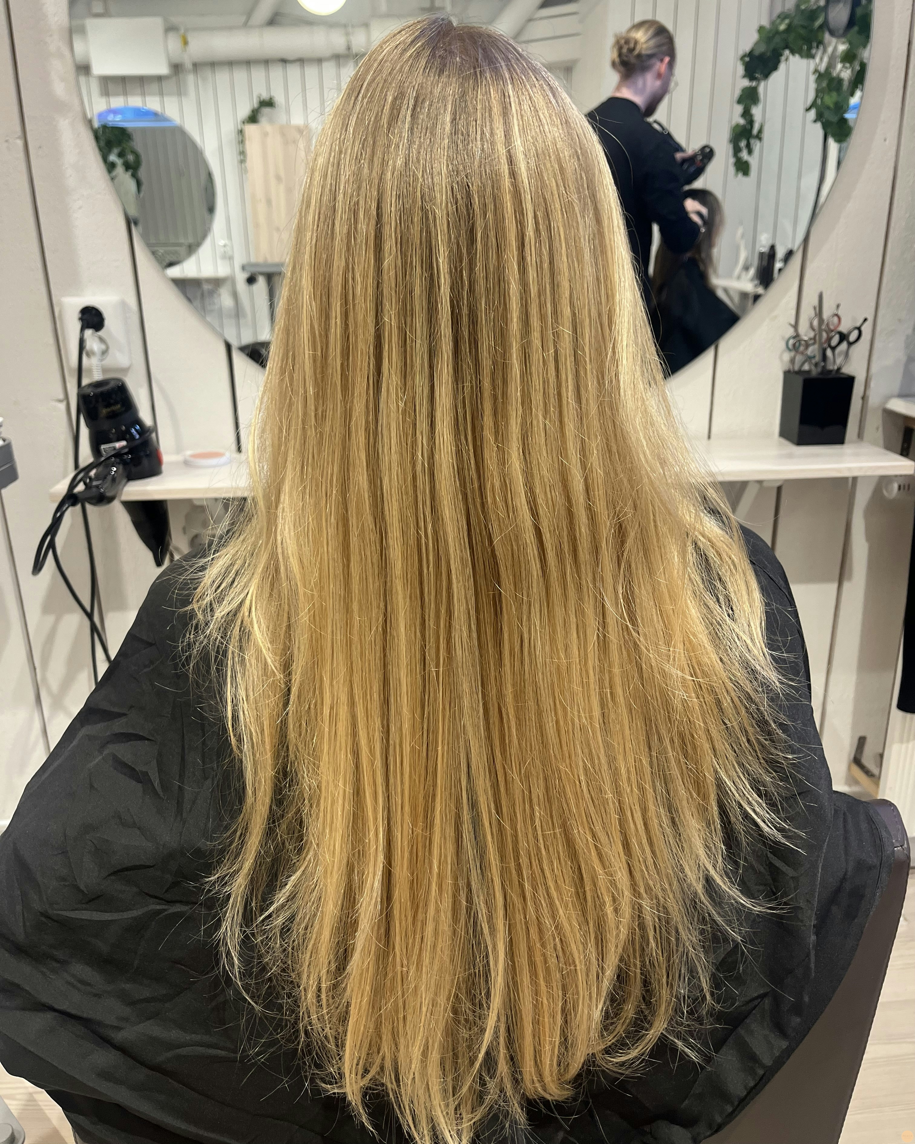 Bronde balayage