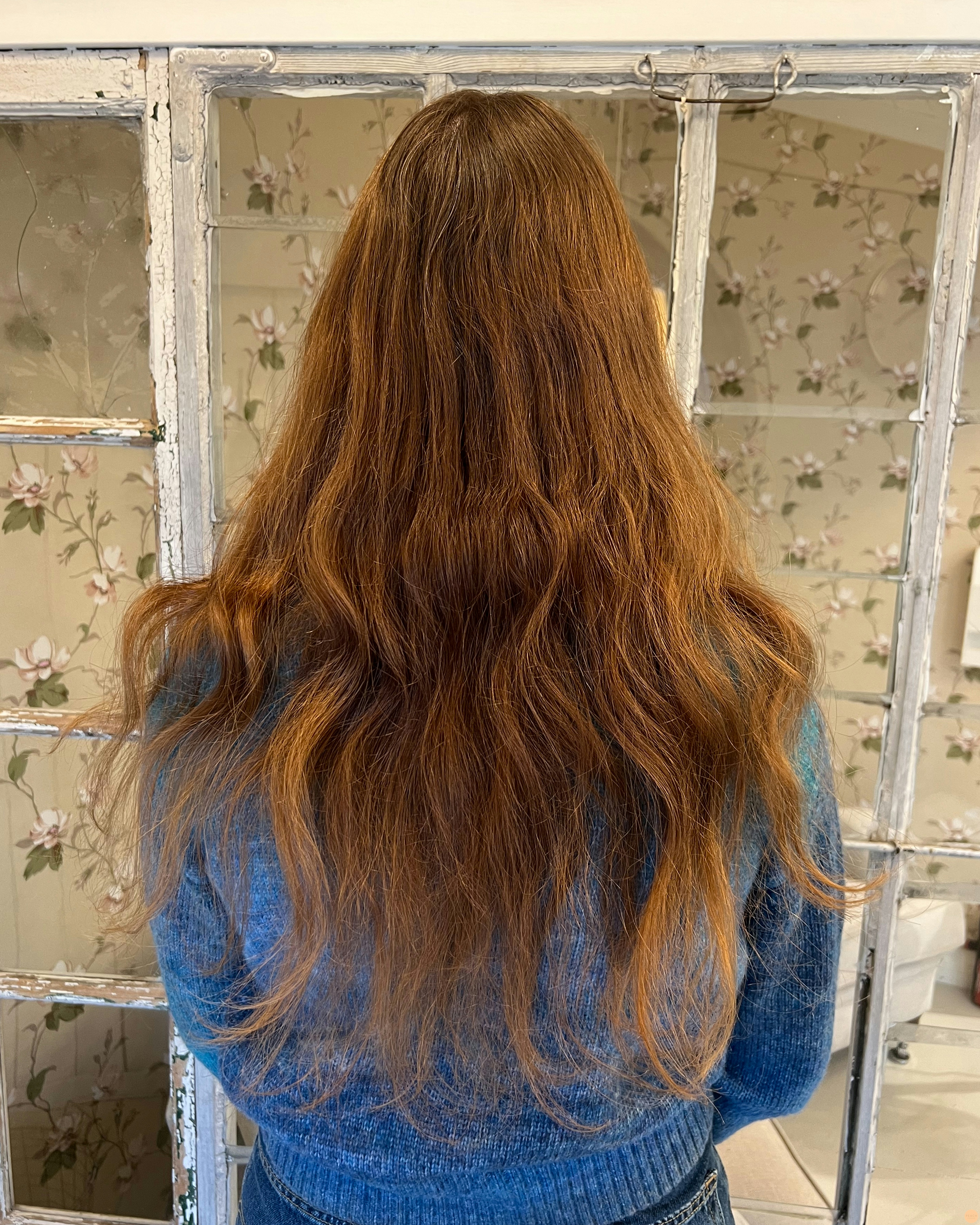 Warm brown hair color 🤎