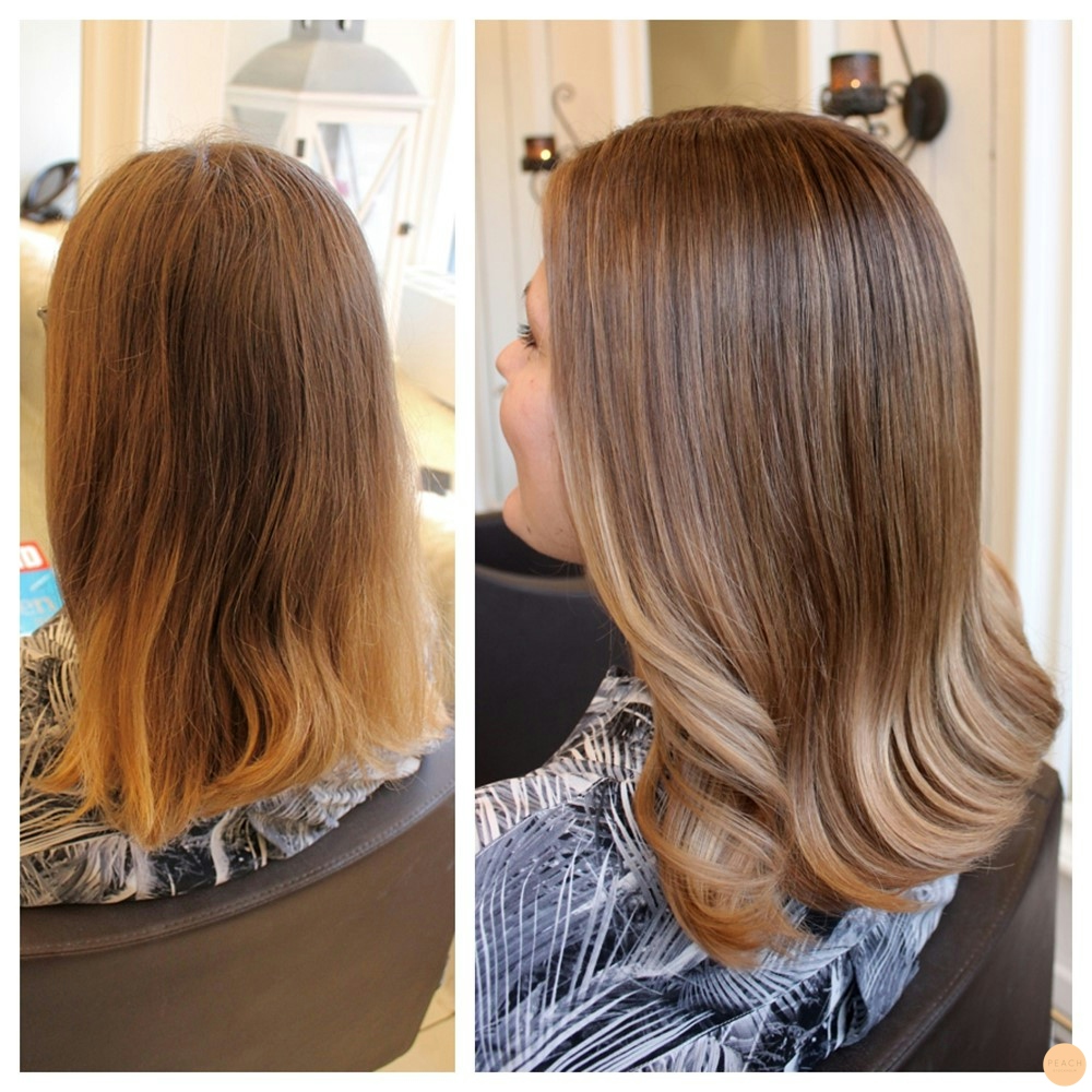 Bronde hair