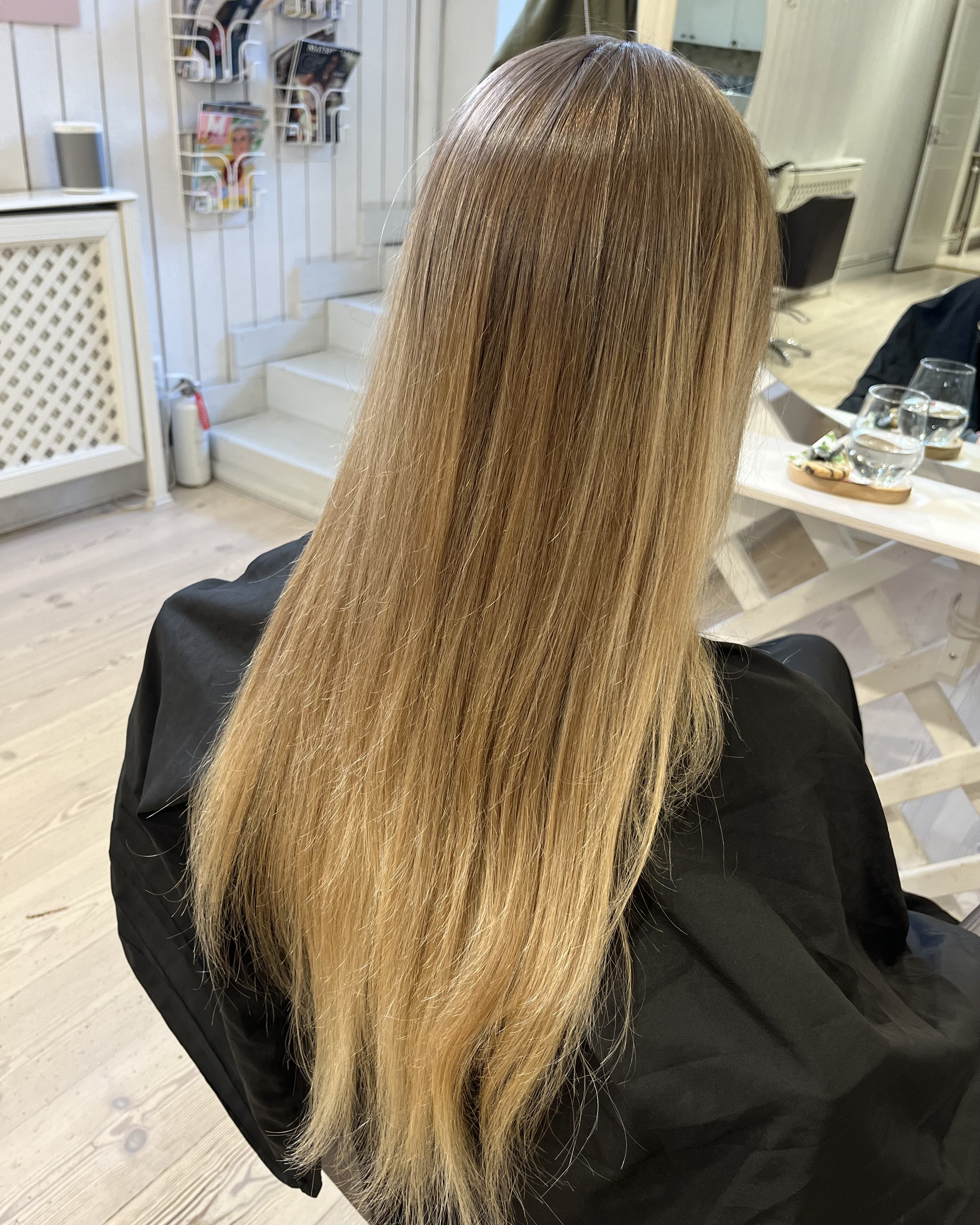 Soft scandinavian blonde