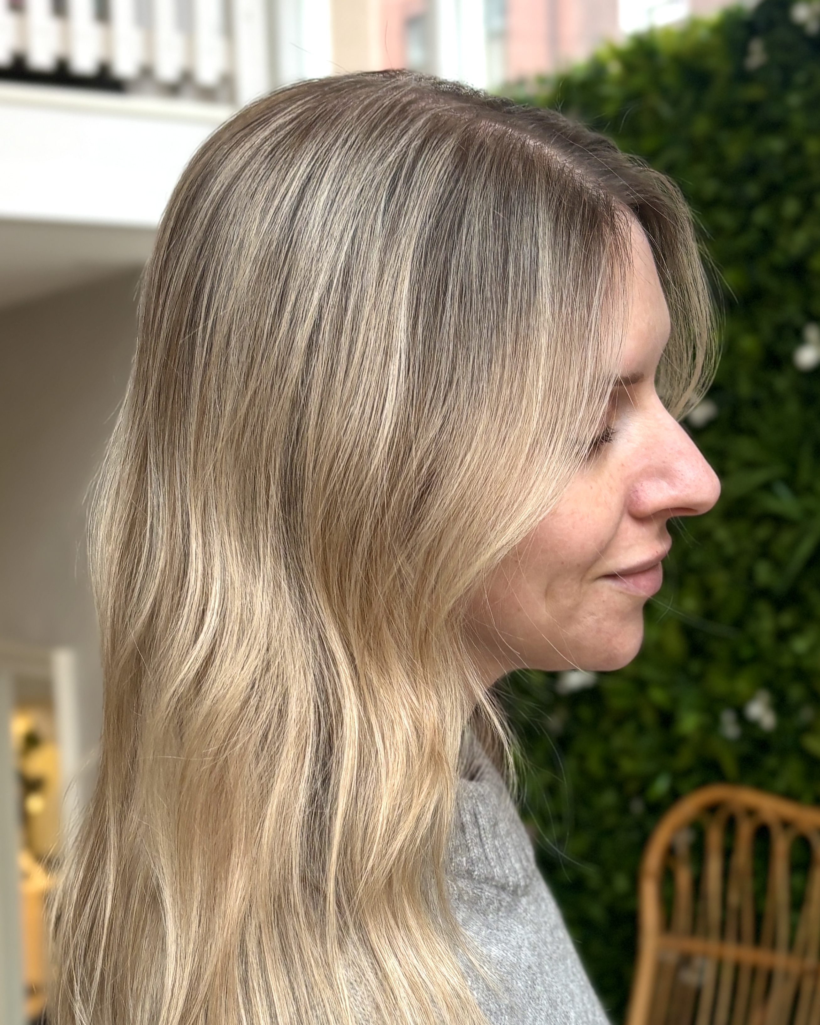 Naturlig blond hårfärg