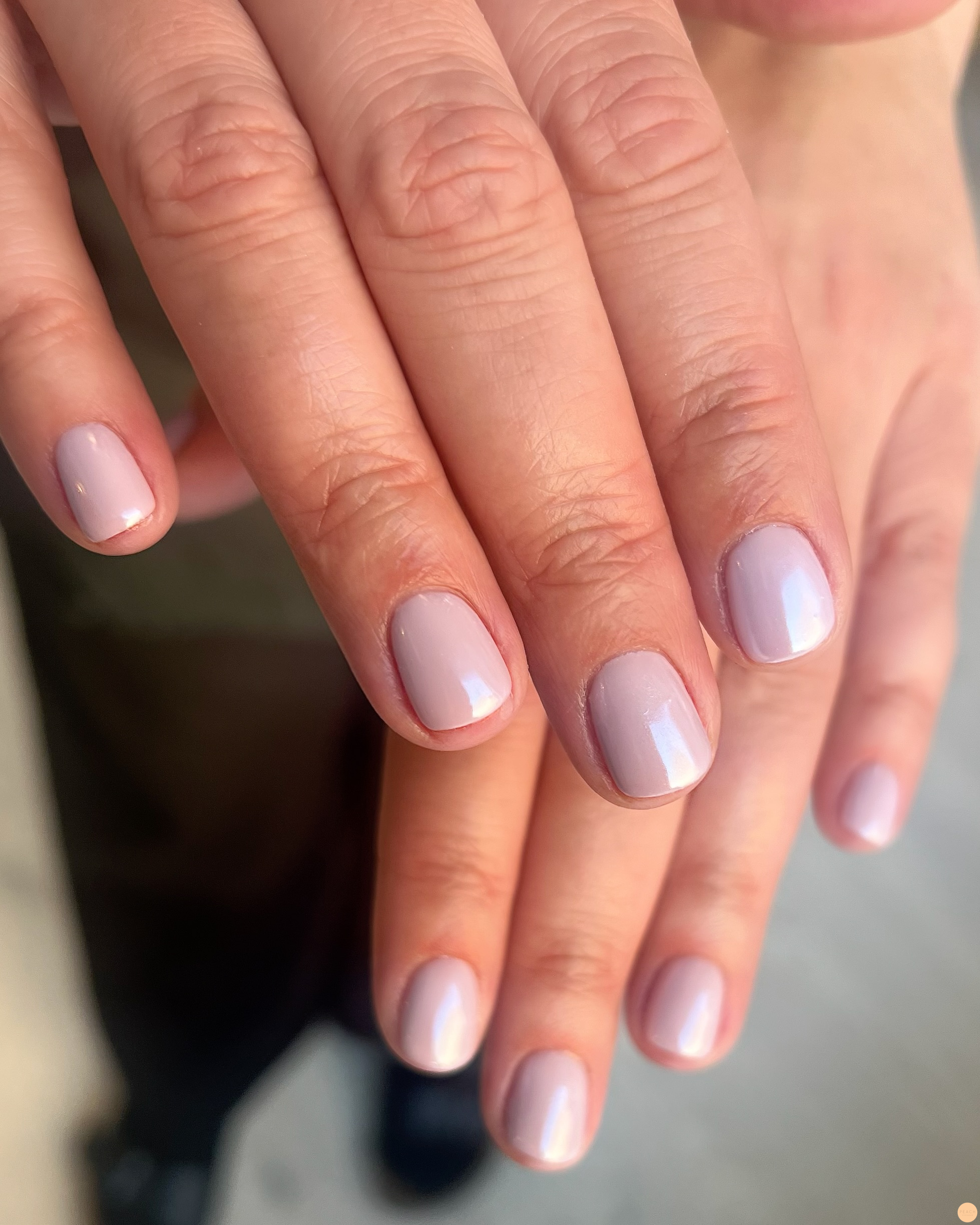 Lavendel + chrome = 💜