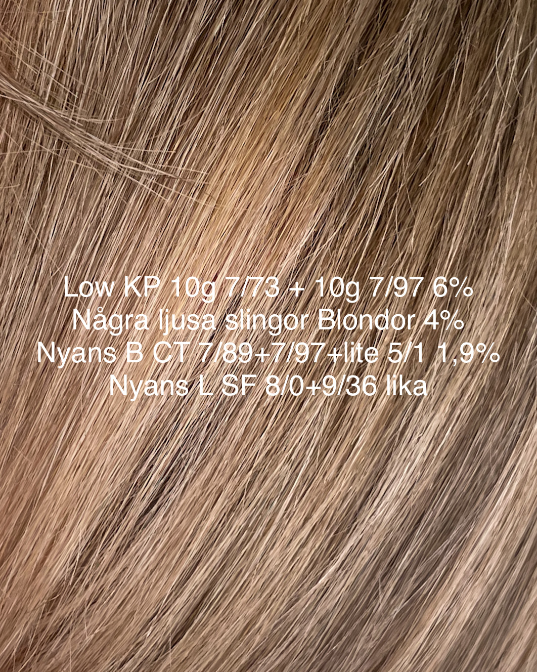 Shinefinity Natural latte & Vanilla glaze 🍨