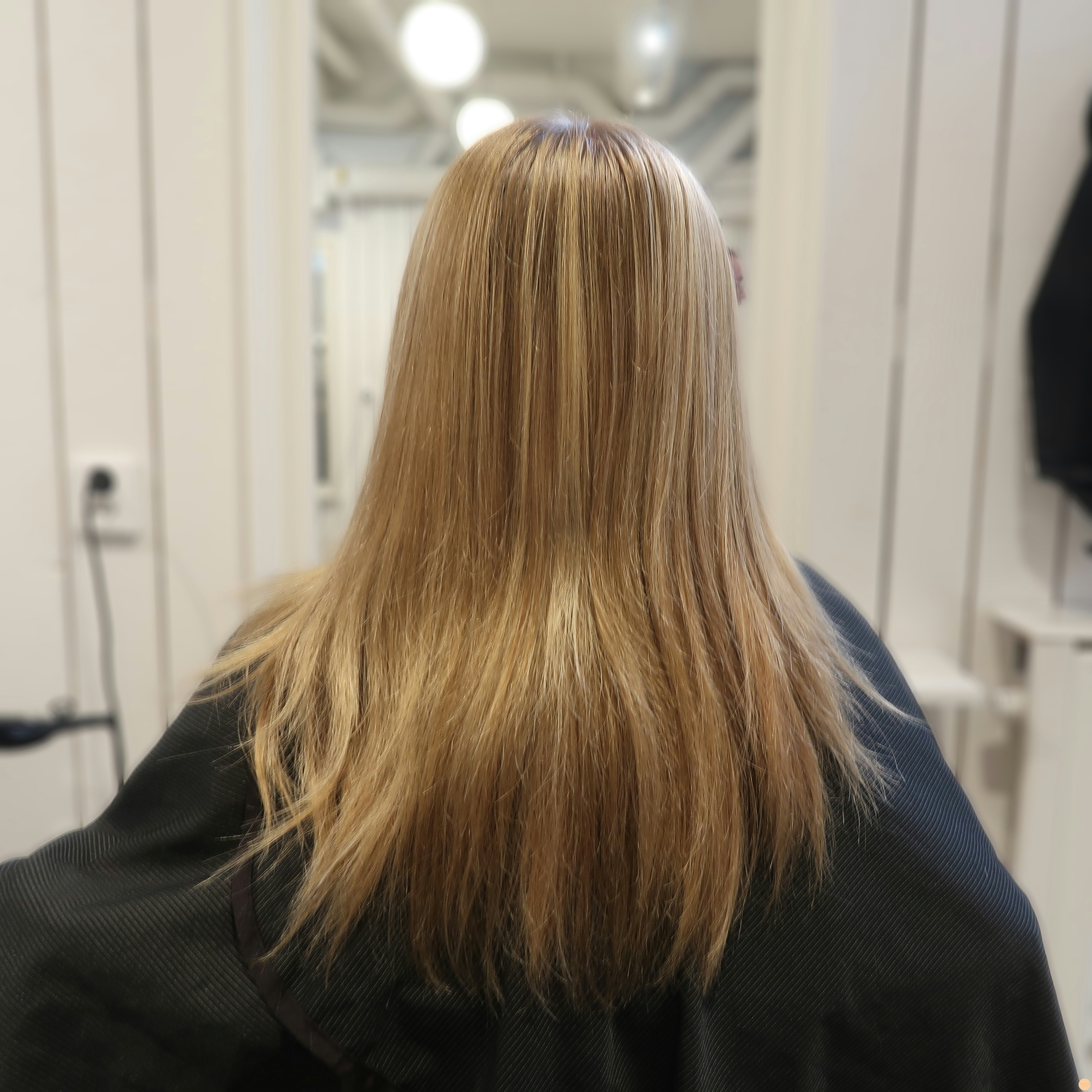 Balayage contraste