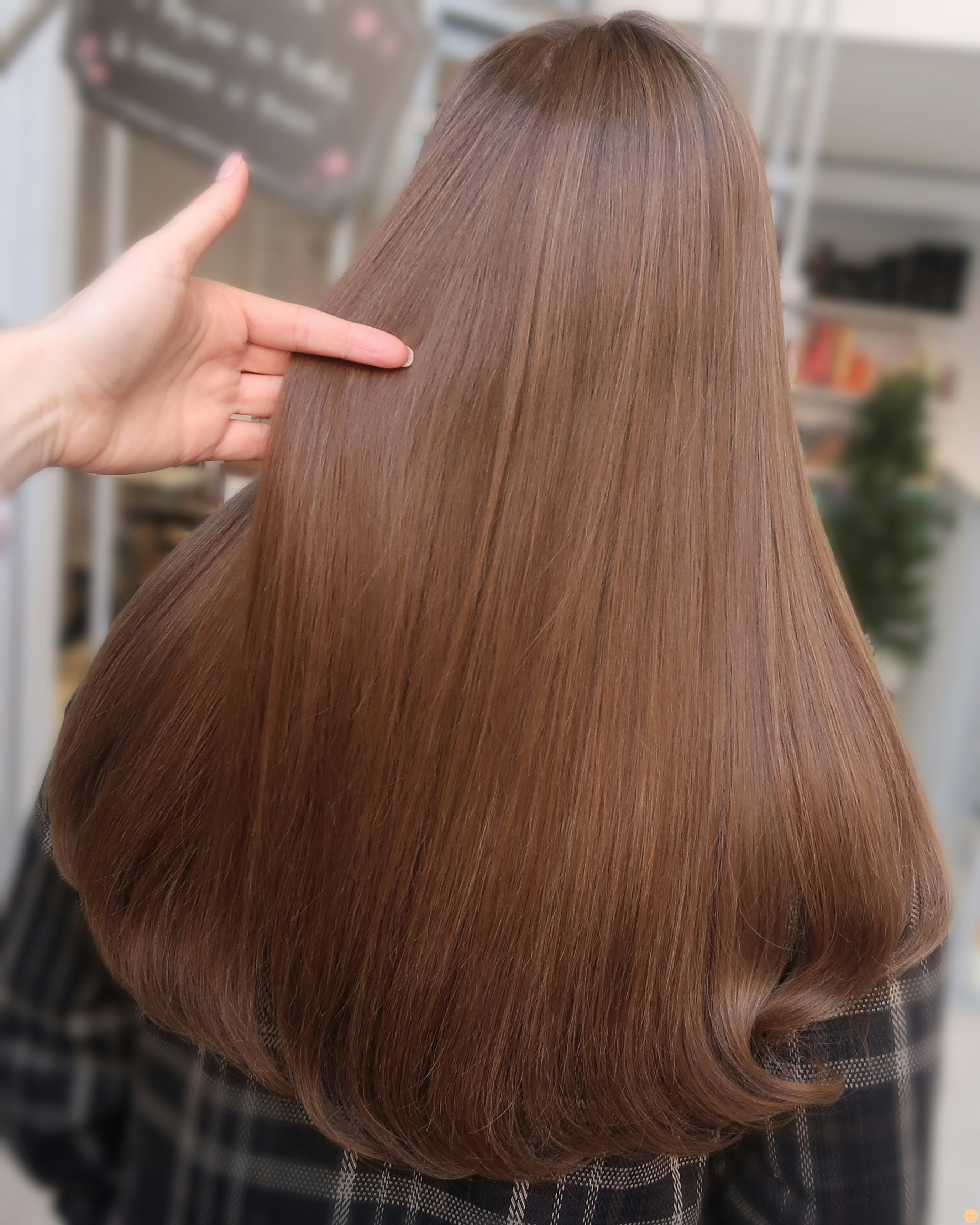 Hairtalk förtjockning brunt hår stockholm