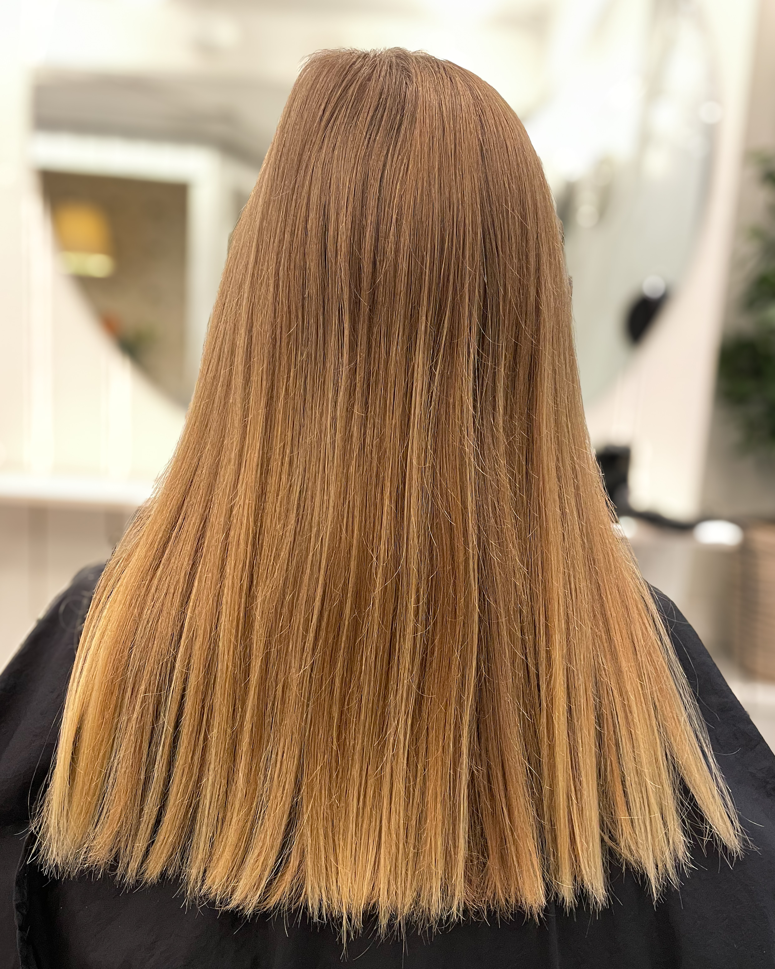 Beige hair color ✨