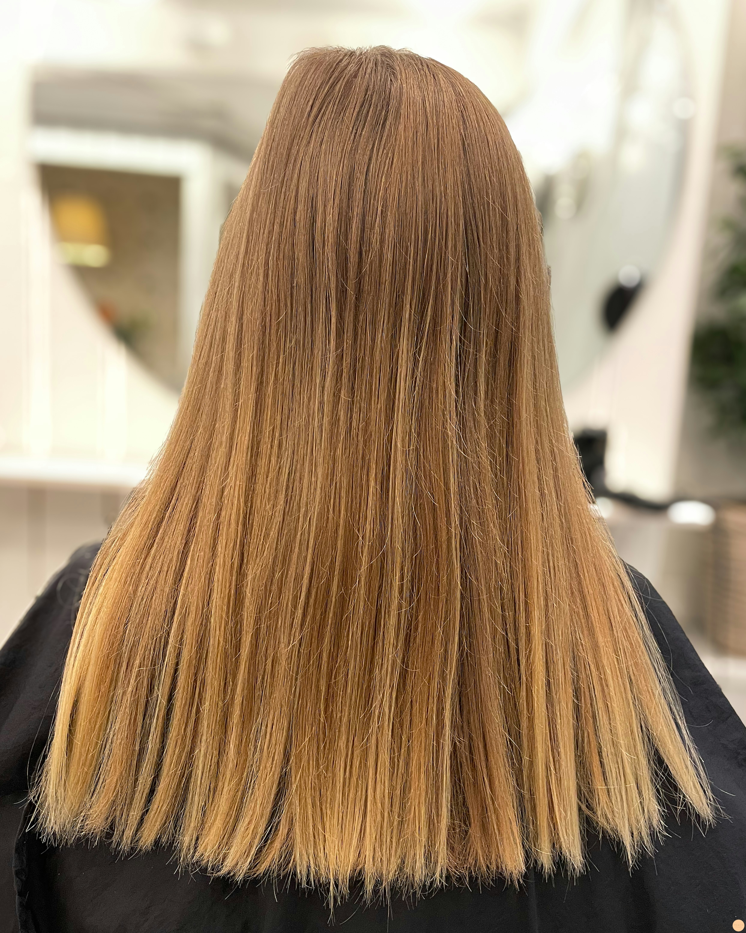 Beige hair color ✨