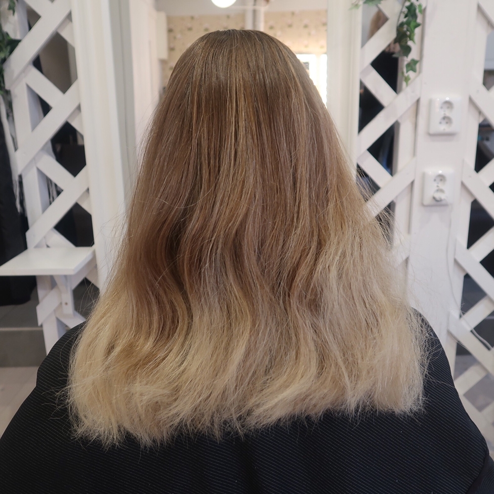 Naturlig kall hårfärg