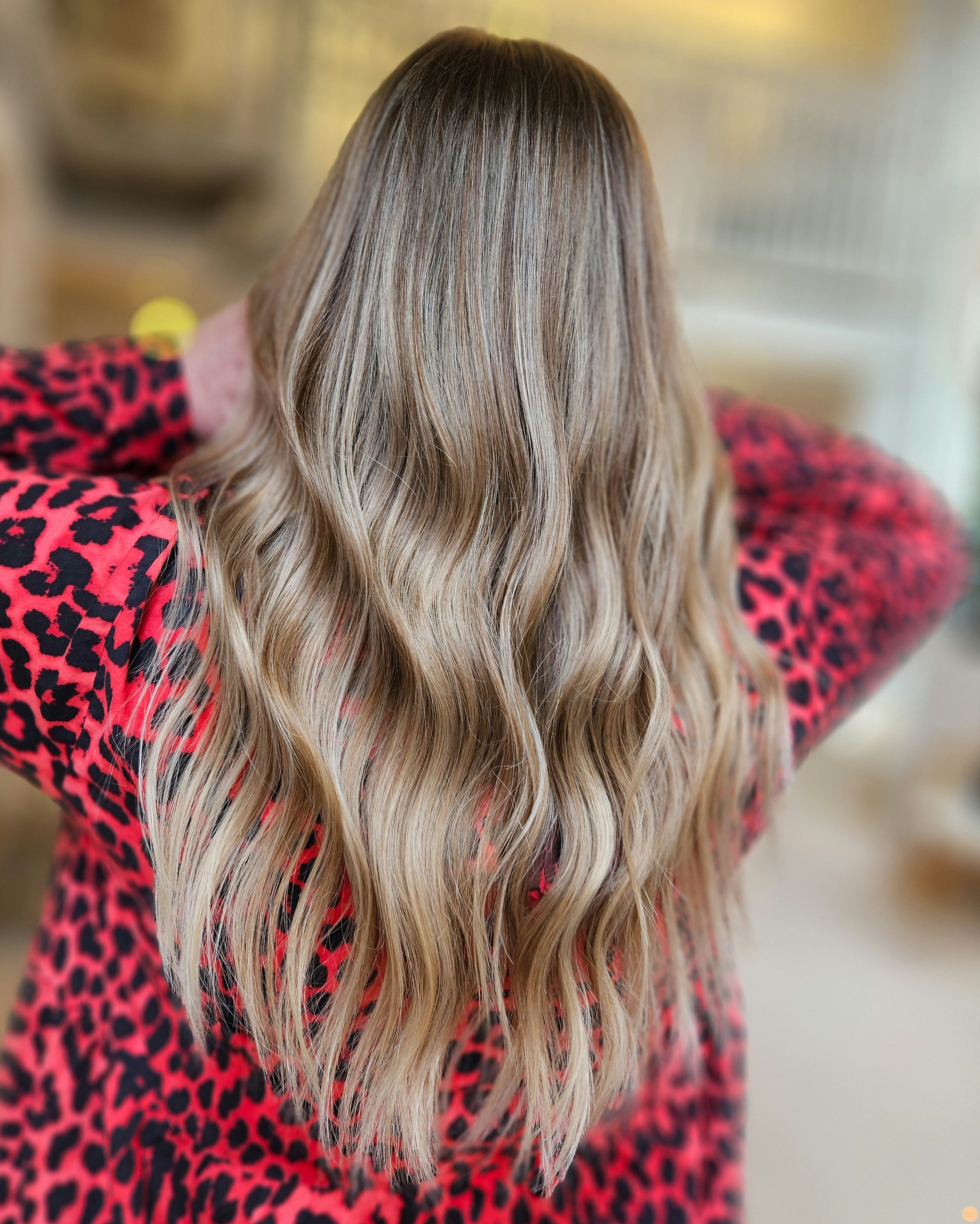 Sandy balayage