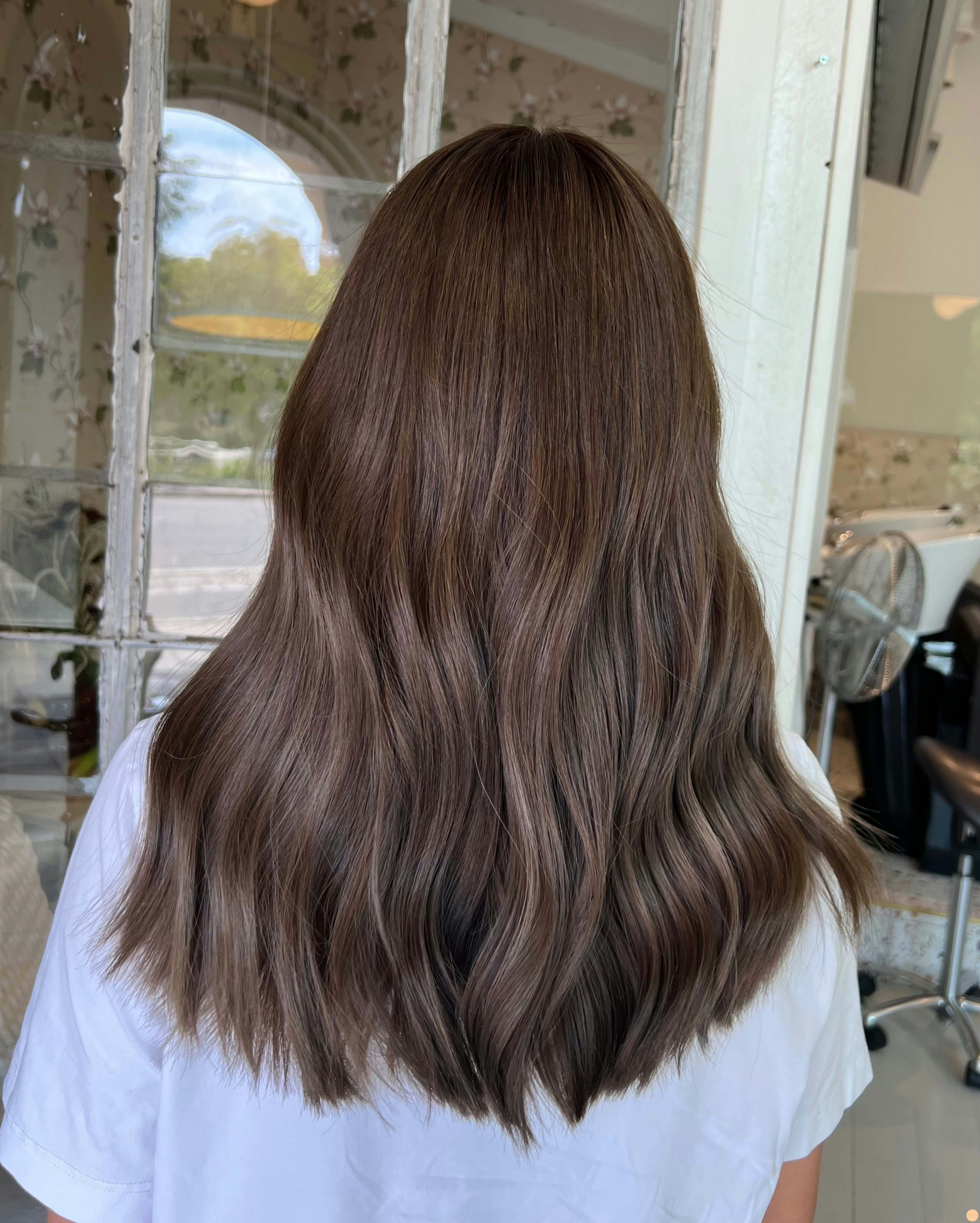 Ash brown haircolor 🤎✨