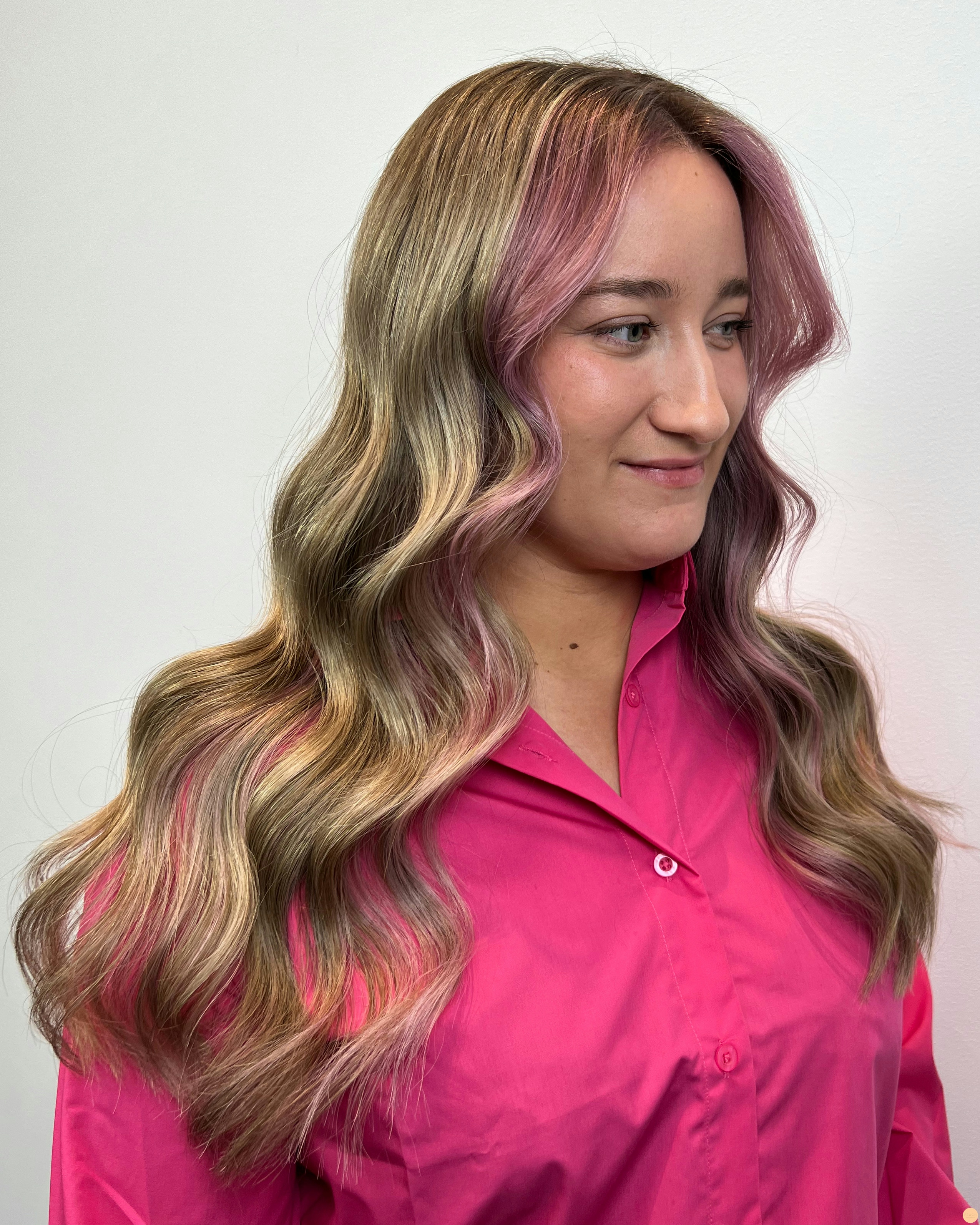 Color blocking hair techniques