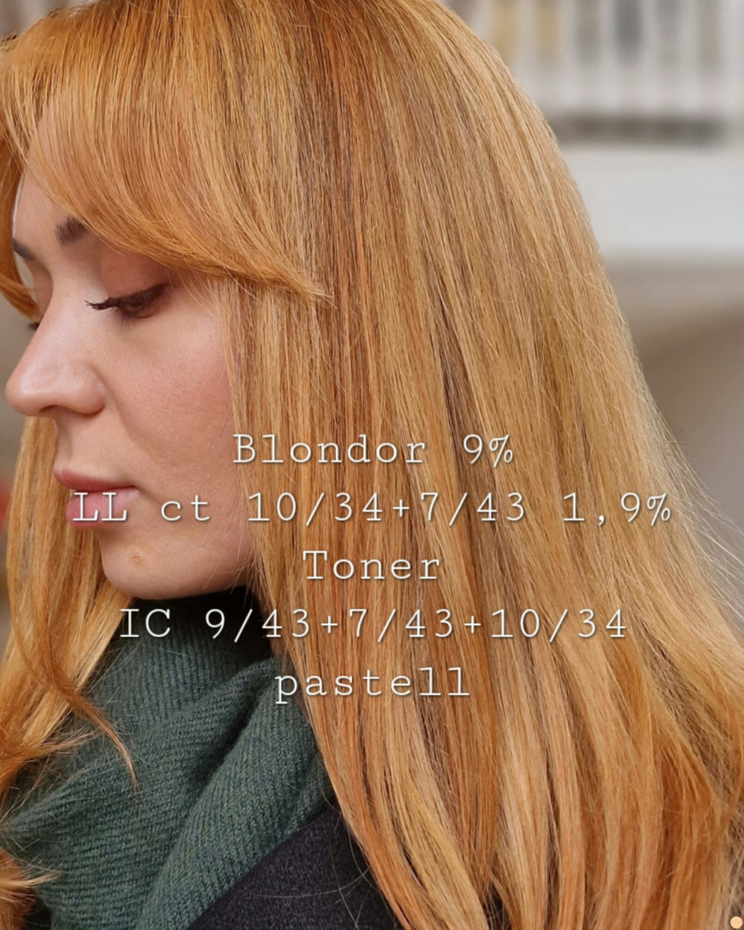 🧡Copper Layered Hair🧡