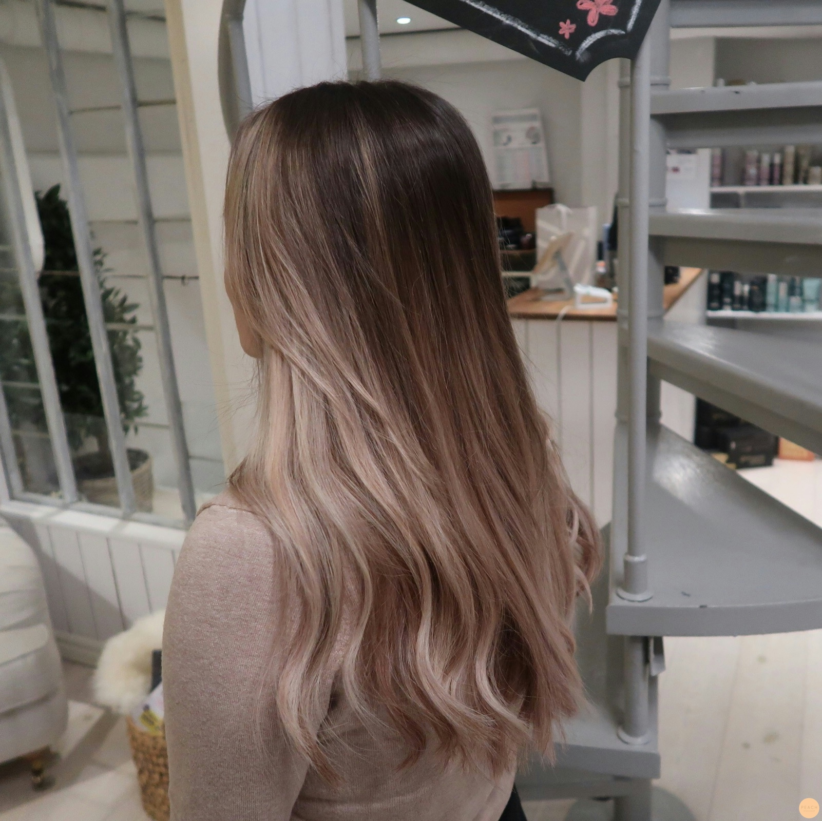 Hairtalk - färgförändring