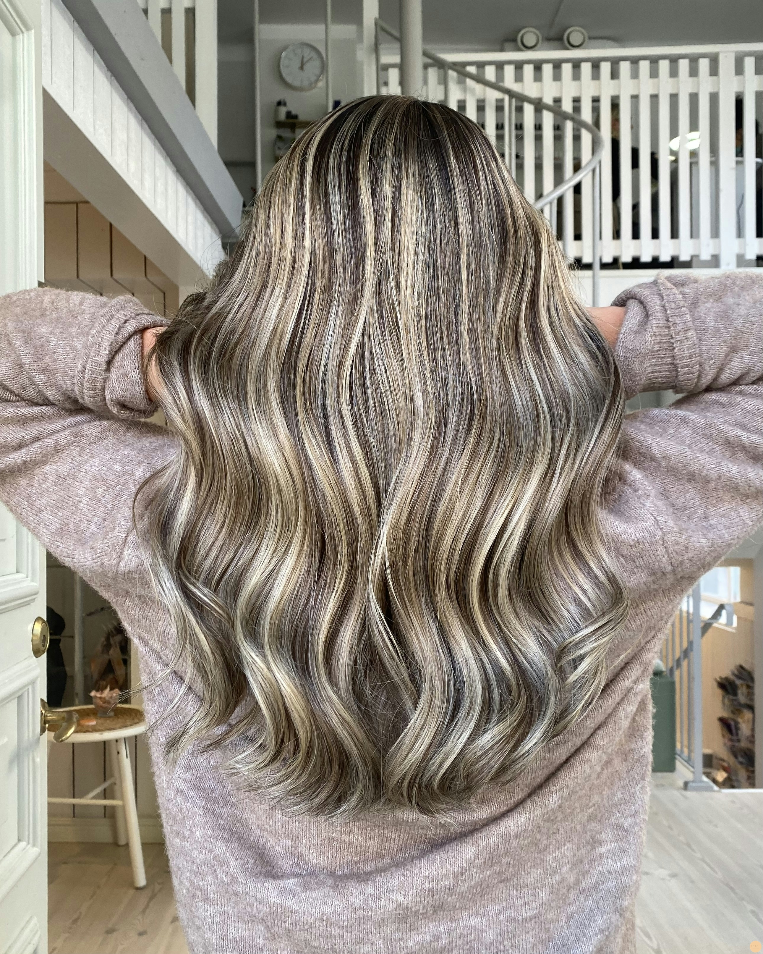 Fall hair
