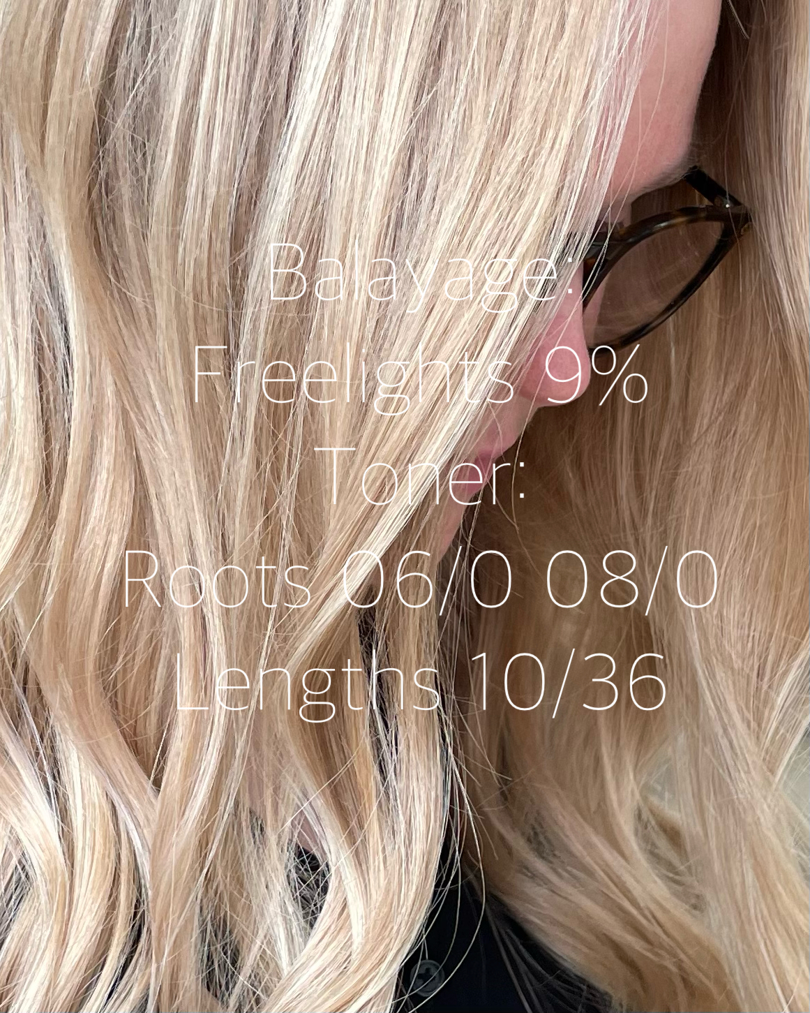 Vår balayage