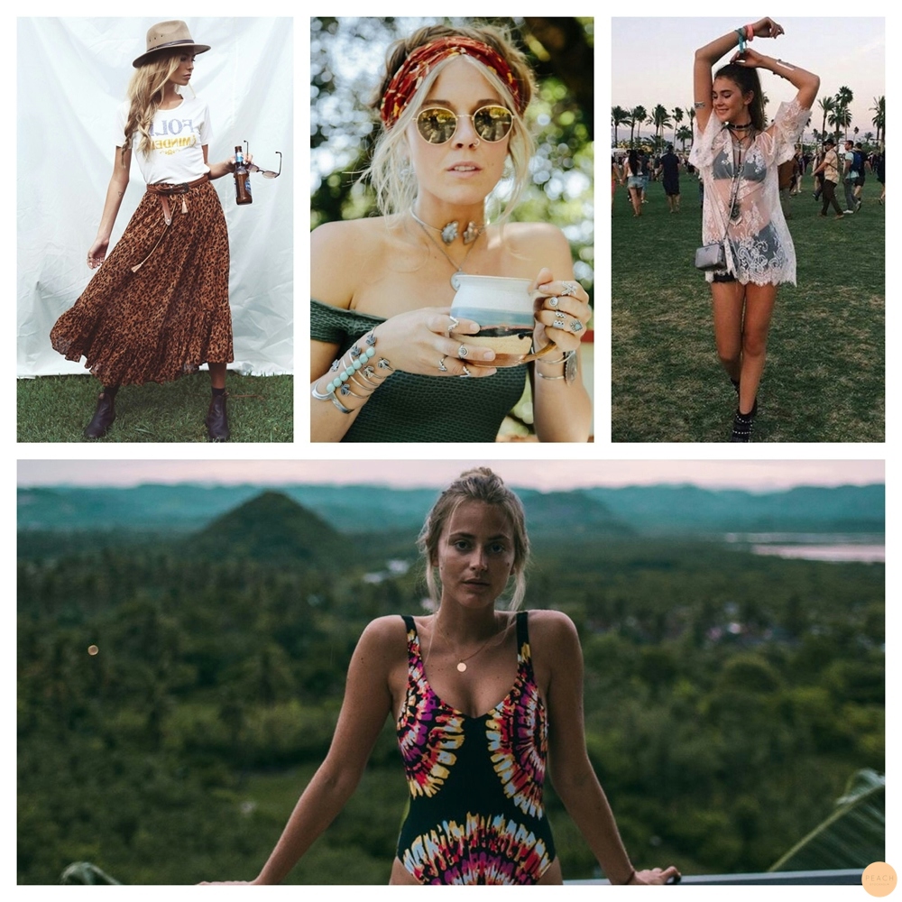 Coachella 2017 - Inspo till festival looken med årets stora trender