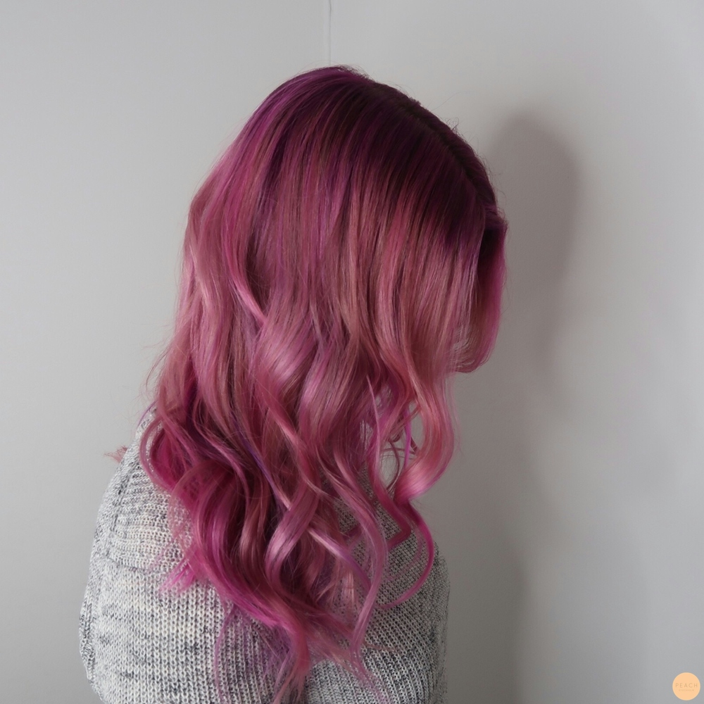 Wella Color Create pink purple hair