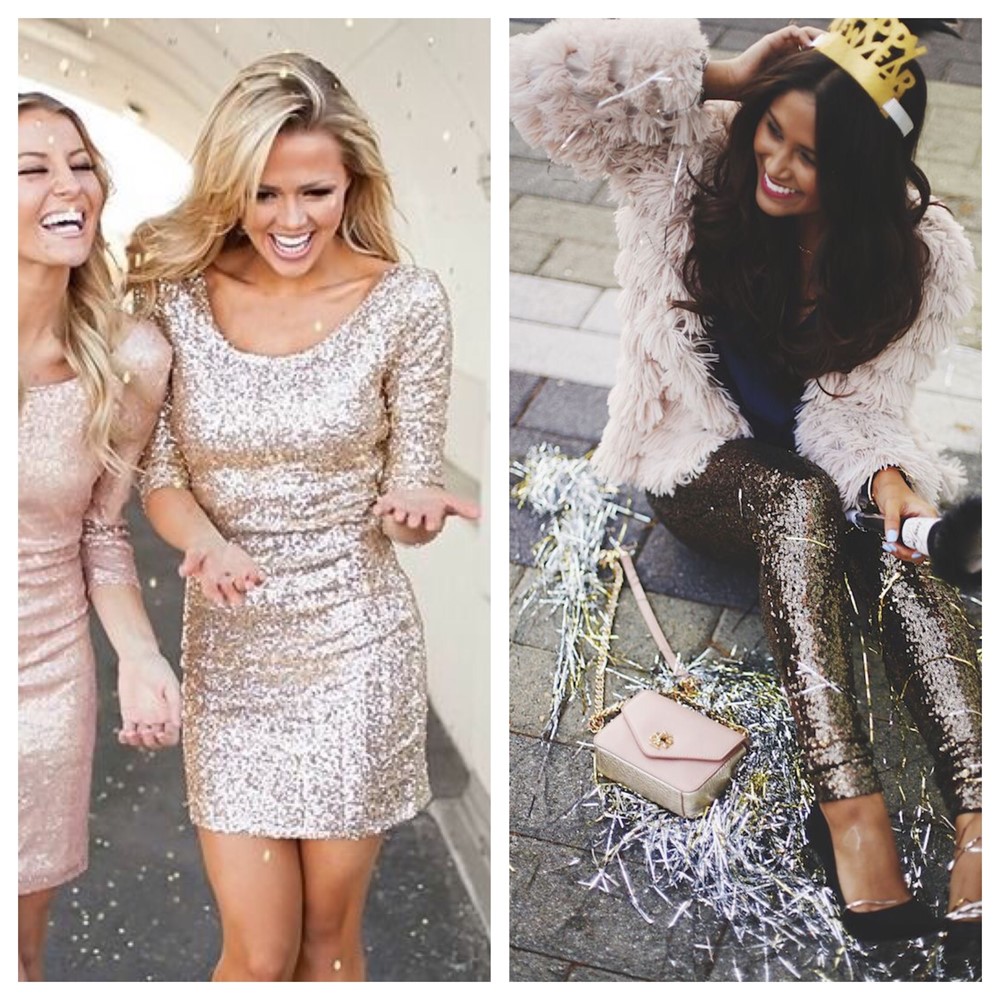 Veckans favorit - nyårs outfit