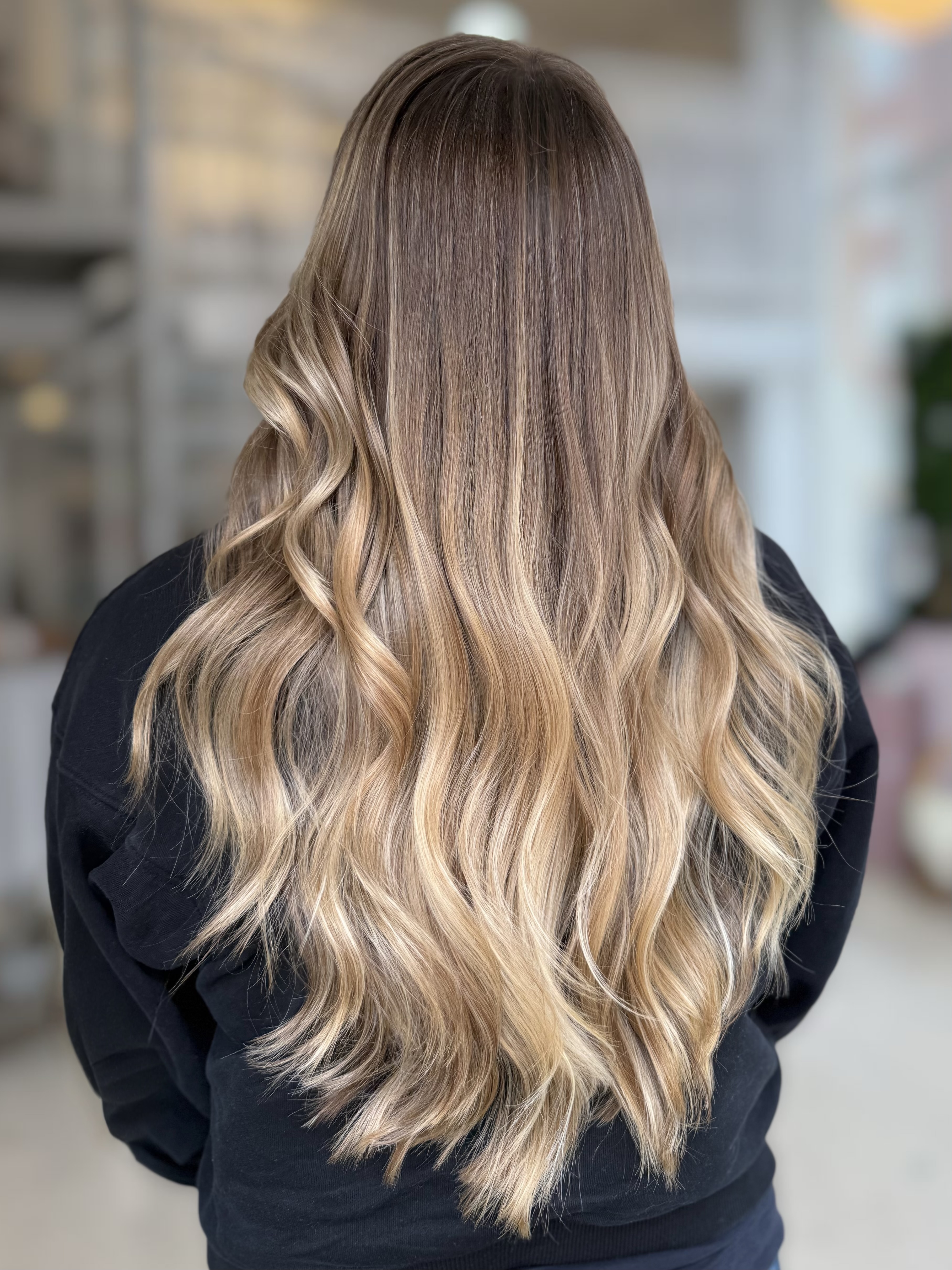 Varma beige balayage