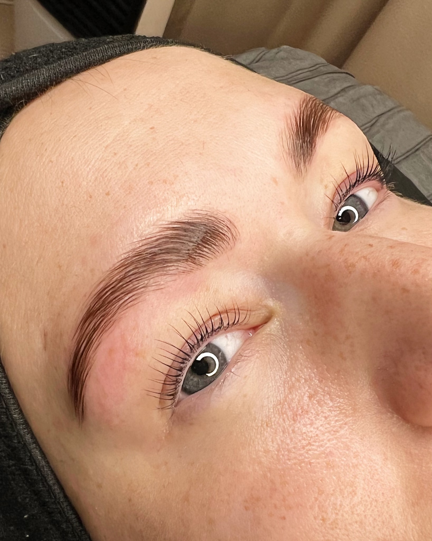 Lashlift och Browlift